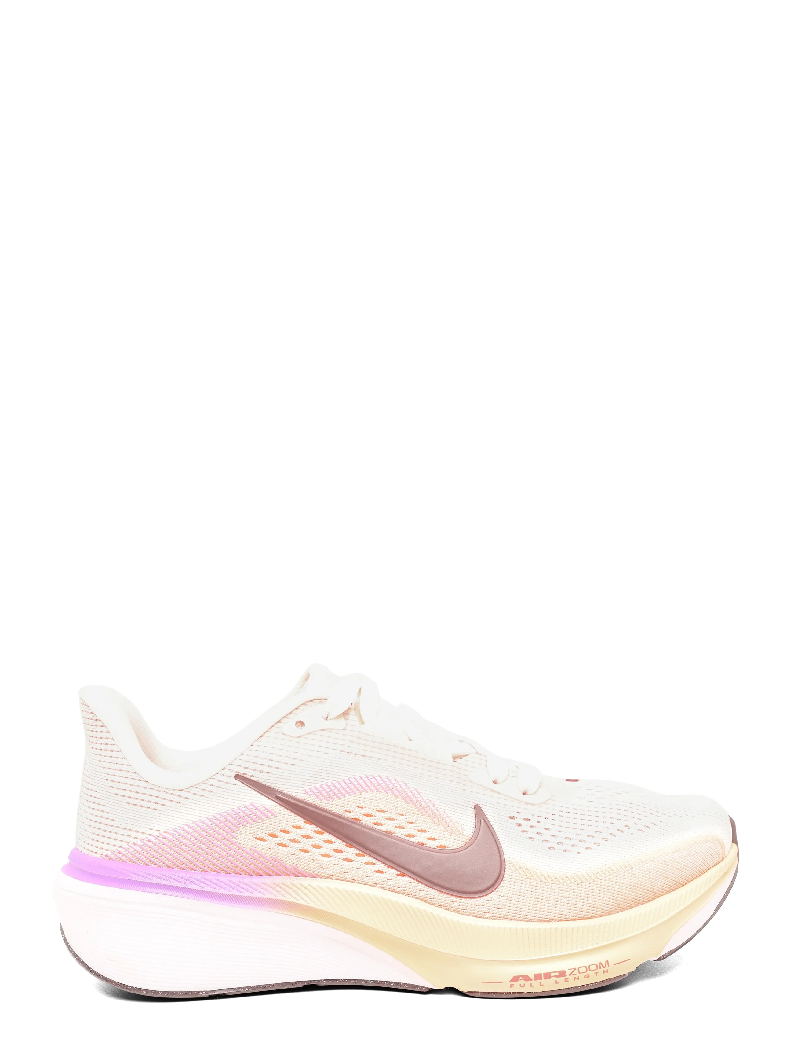 Nike - W NIKE AIR ZOOM PEGASUS 42 - jooksujalatsid - chalk/tattoo-orange pulse-brig - 2
