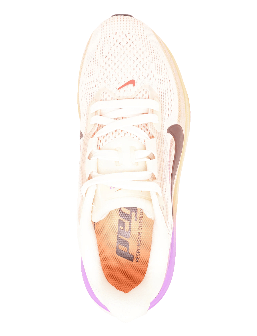 Nike - W NIKE AIR ZOOM PEGASUS 42 - løbesko - chalk/tattoo-orange pulse-brig - 3