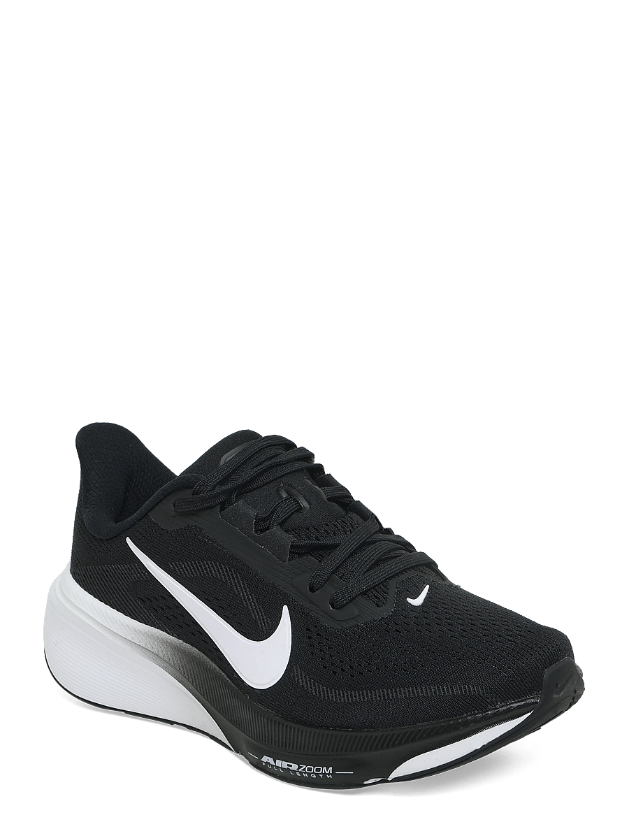 Nike - W NIKE AIR ZOOM PEGASUS 42 - løbesko - black/black-iron grey - 0