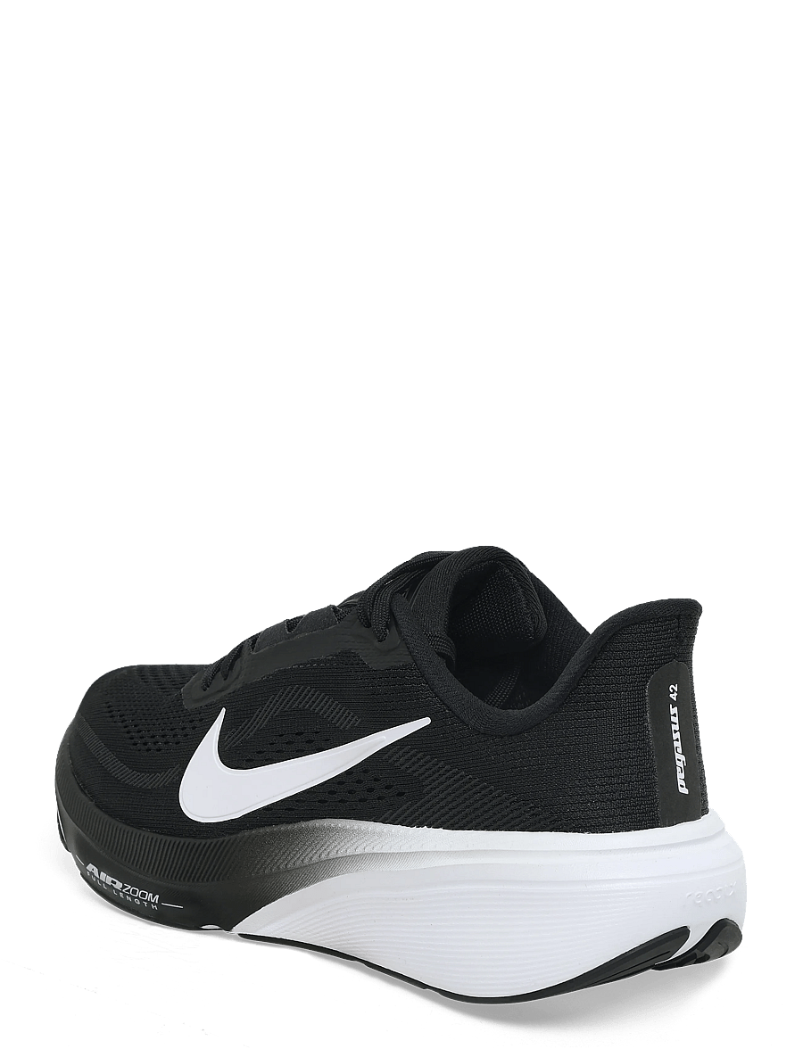 Nike - W NIKE AIR ZOOM PEGASUS 42 - laufschuhe - black/black-iron grey - 1
