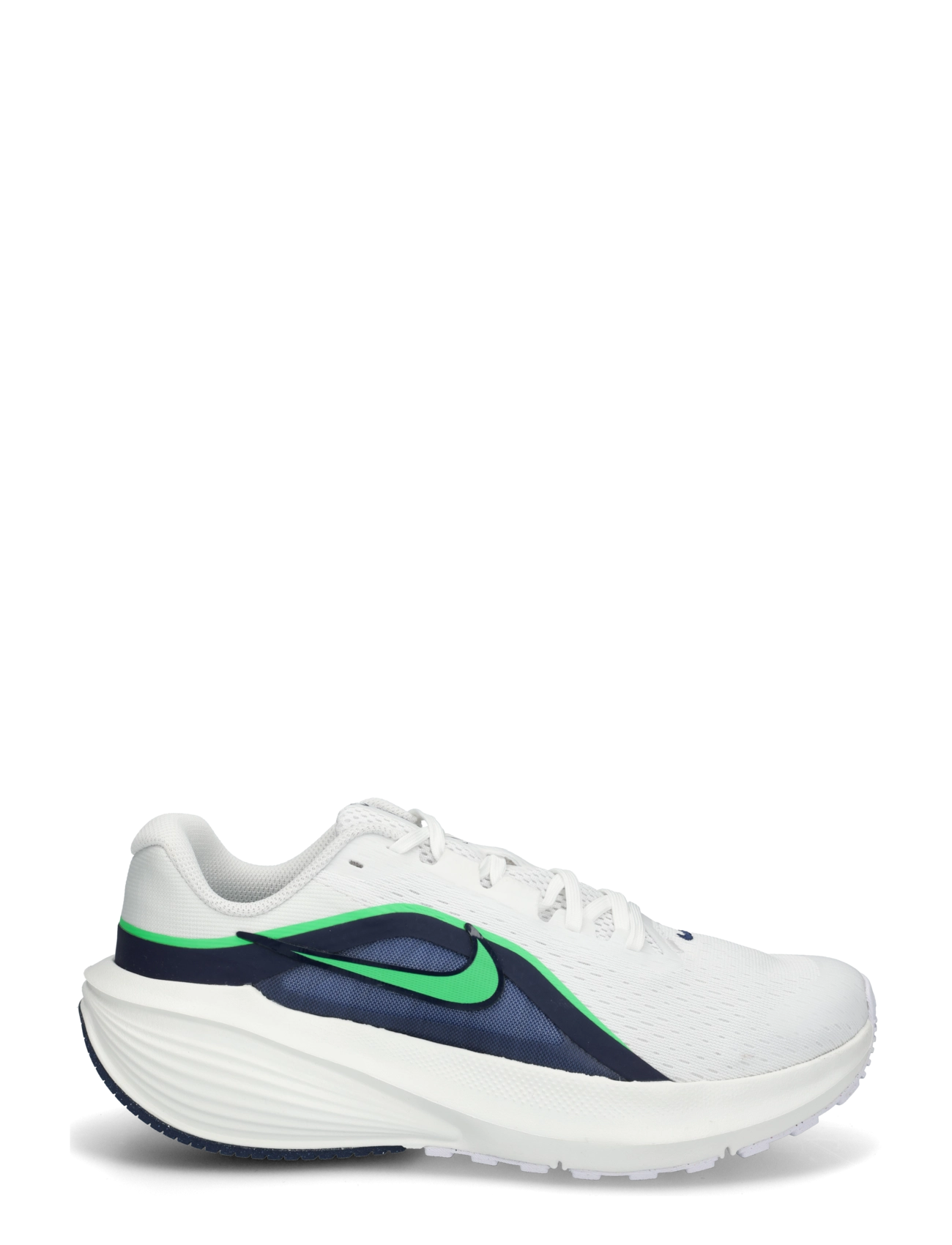 Nike - NIKE DOWNSHIFTER 14 - jooksujalatsid - white/green spark-midnight nav - 2