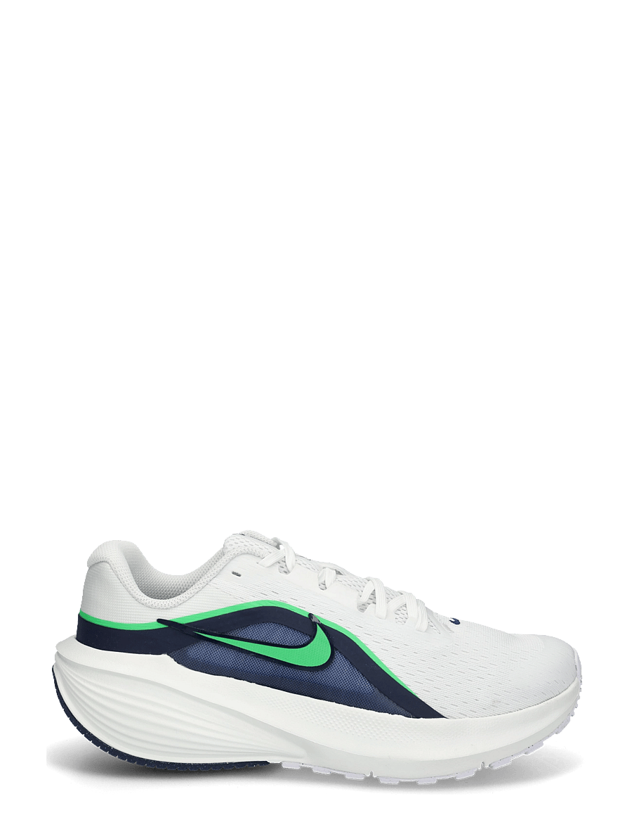 Nike - NIKE DOWNSHIFTER 14 - jooksujalatsid - white/green spark-midnight nav - 2