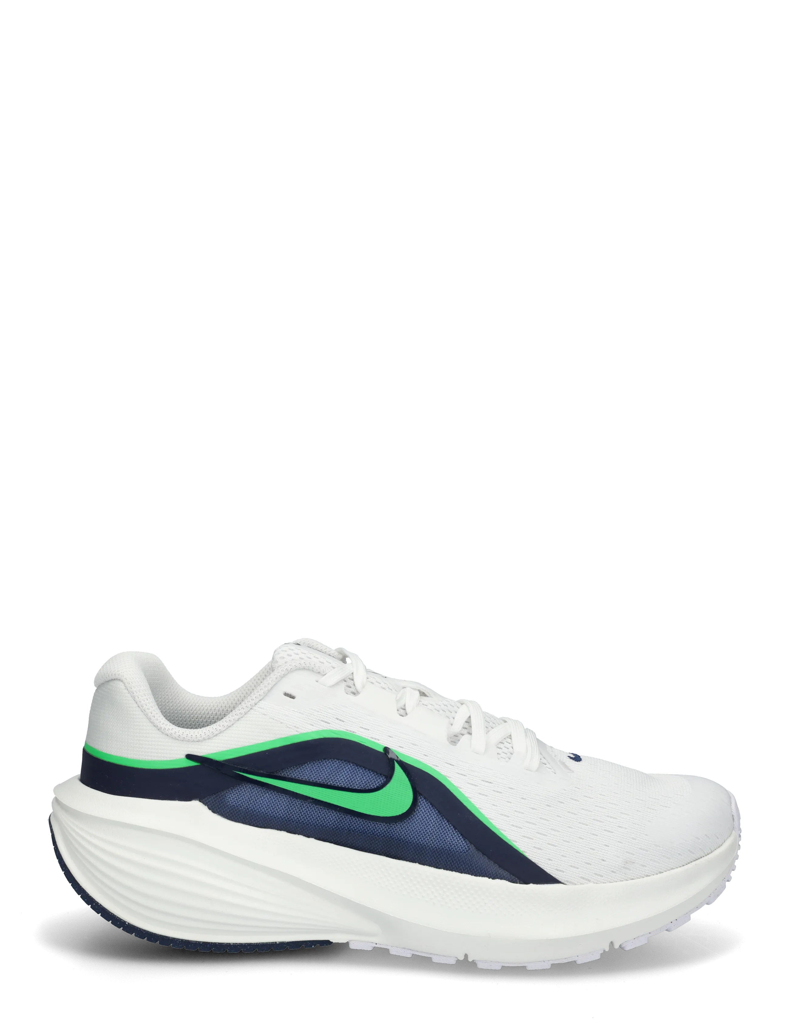 Nike - NIKE DOWNSHIFTER 14 - laufschuhe - white/green spark-midnight nav - 2