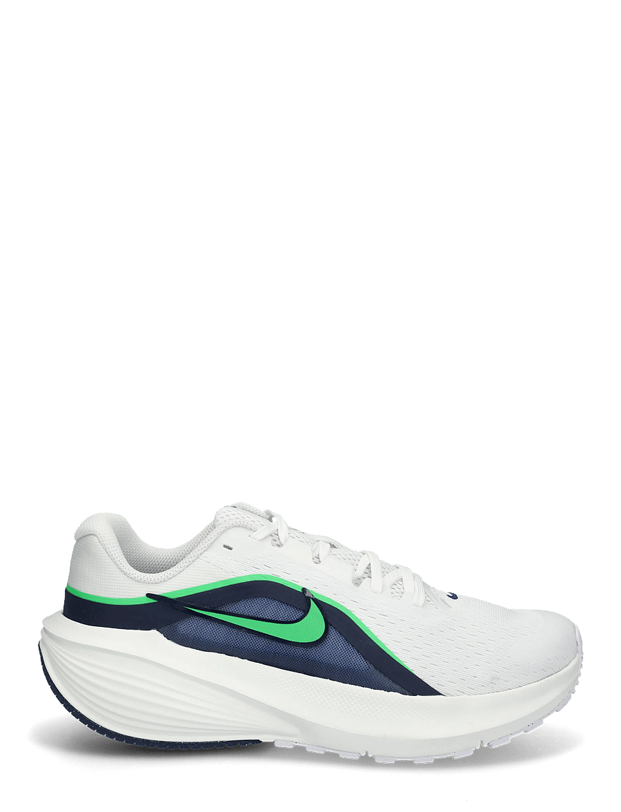 Nike - NIKE DOWNSHIFTER 14 - laufschuhe - white/green spark-midnight nav - 2
