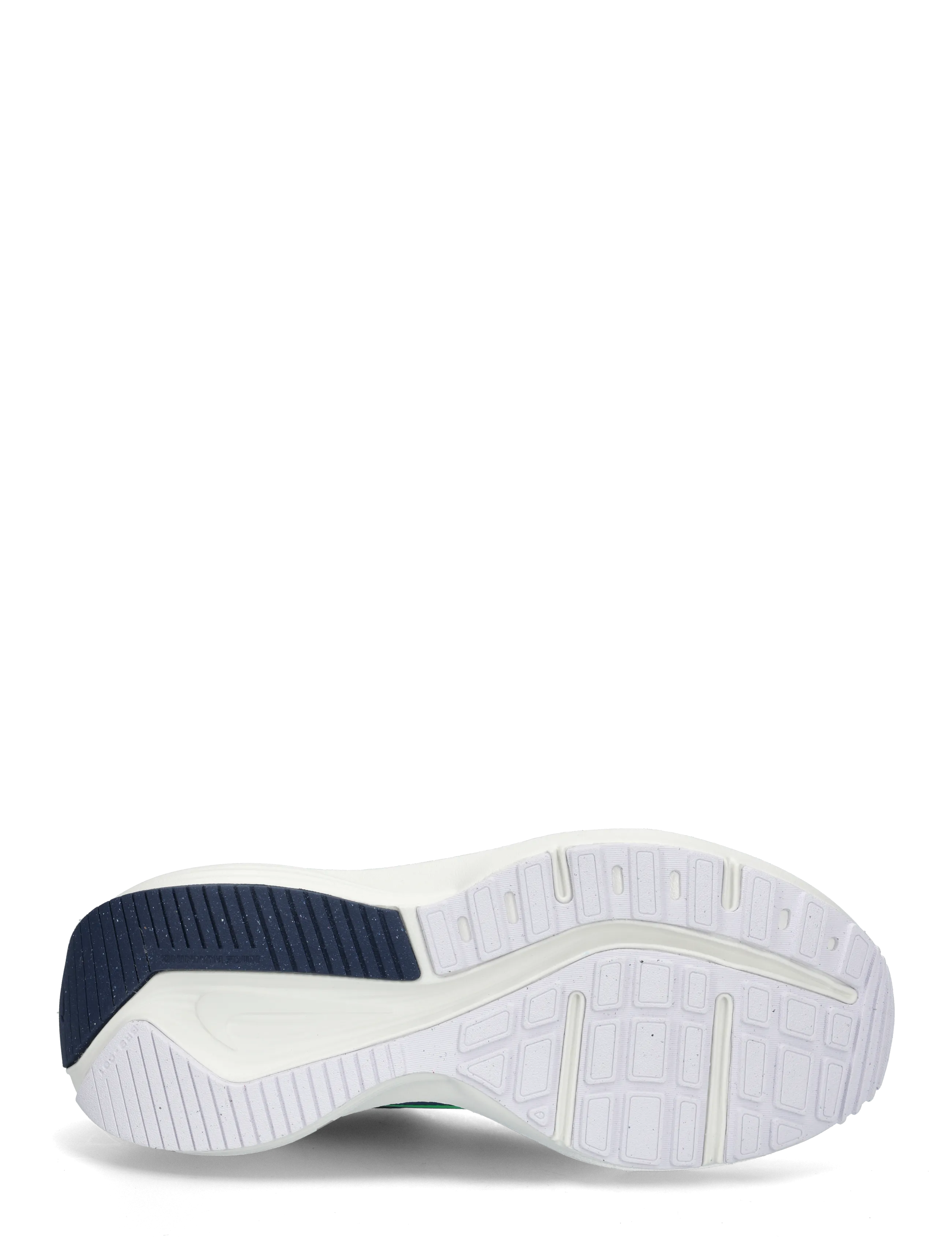 Nike - NIKE DOWNSHIFTER 14 - laufschuhe - white/green spark-midnight nav - 4