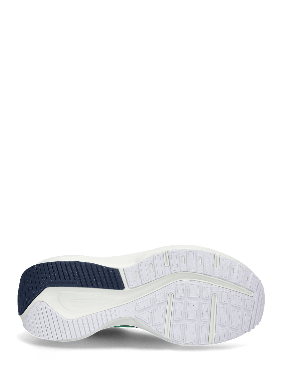Nike - NIKE DOWNSHIFTER 14 - laufschuhe - white/green spark-midnight nav - 4