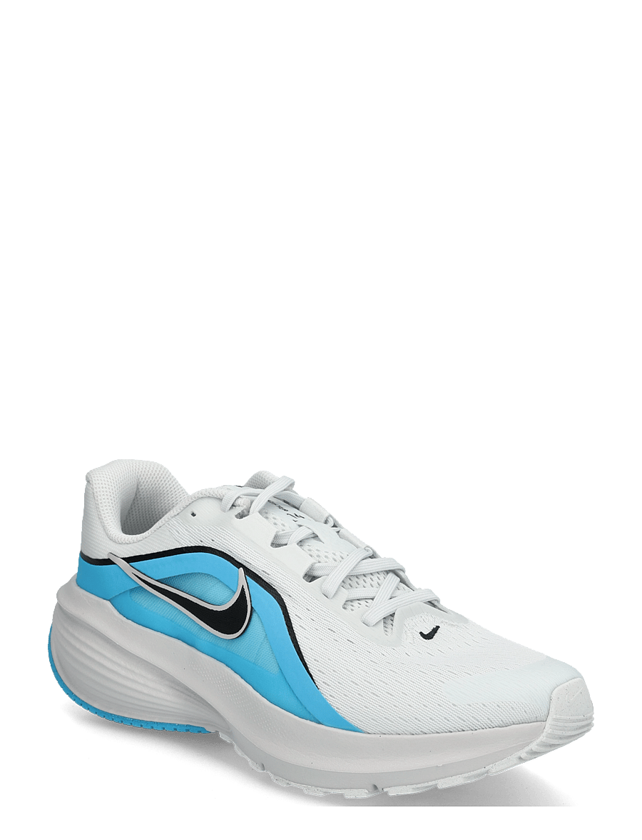 Nike - NIKE DOWNSHIFTER 14 - running shoes - off white/black-lt current blu - 0