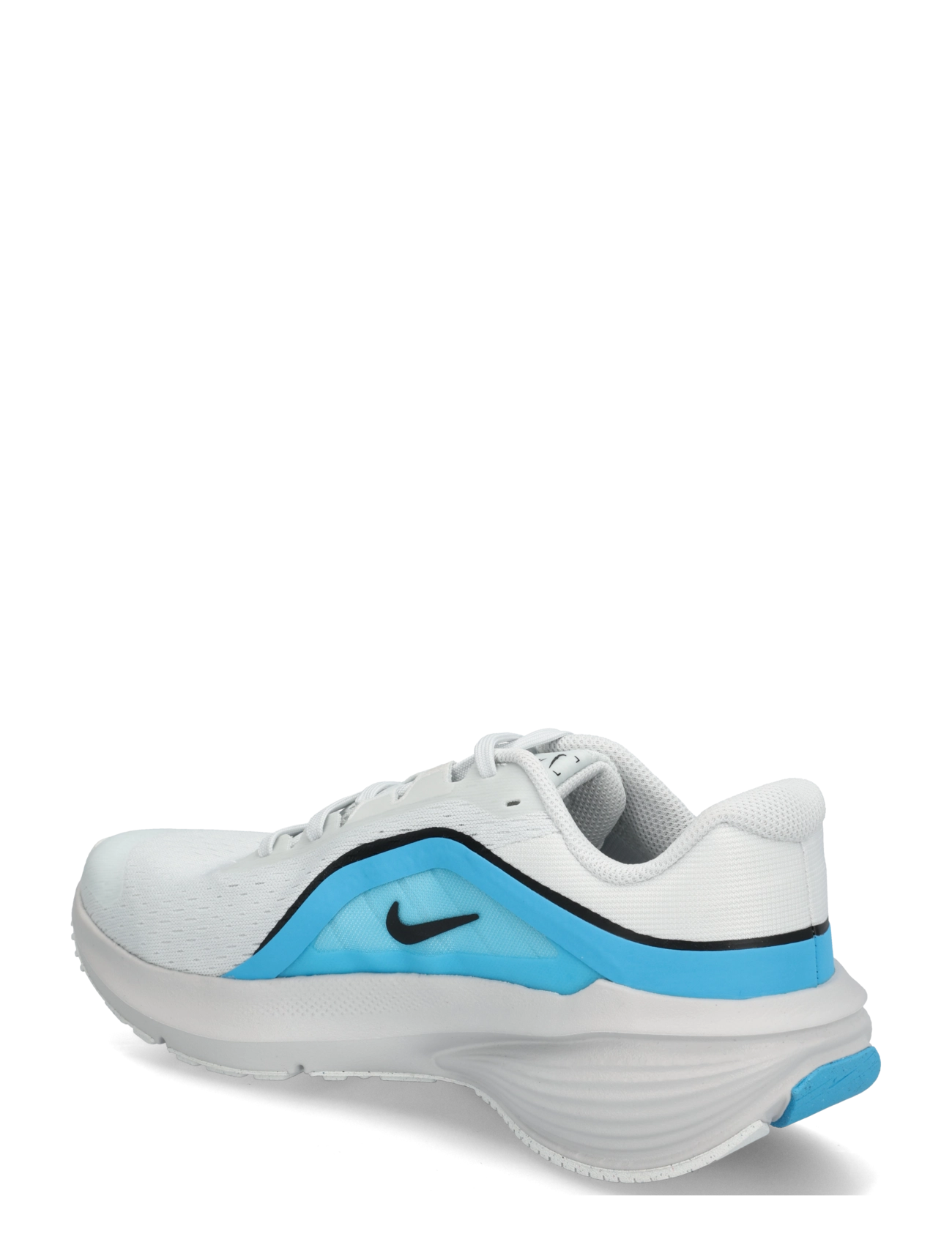 Nike - NIKE DOWNSHIFTER 14 - running shoes - off white/black-lt current blu - 1