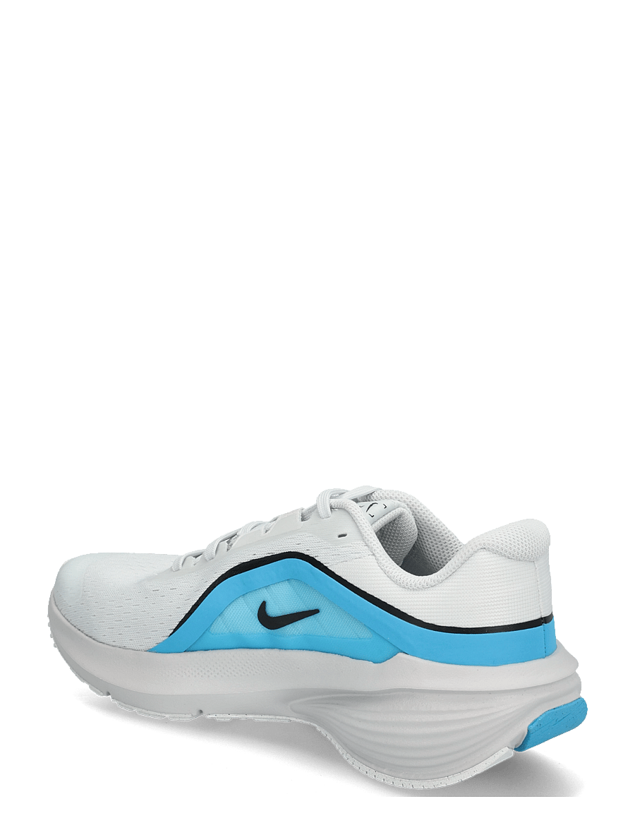 Nike - NIKE DOWNSHIFTER 14 - running shoes - off white/black-lt current blu - 1
