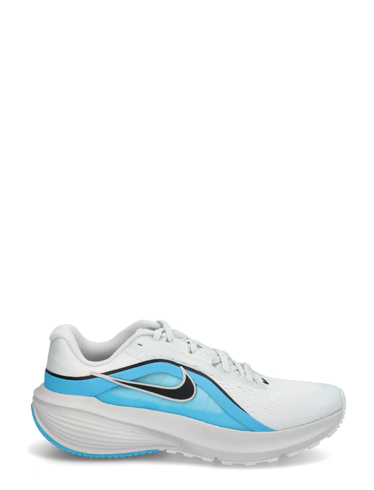 Nike - NIKE DOWNSHIFTER 14 - running shoes - off white/black-lt current blu - 2