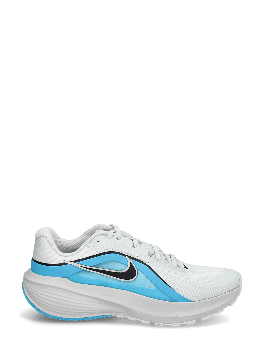 Nike - NIKE DOWNSHIFTER 14 - running shoes - off white/black-lt current blu - 2