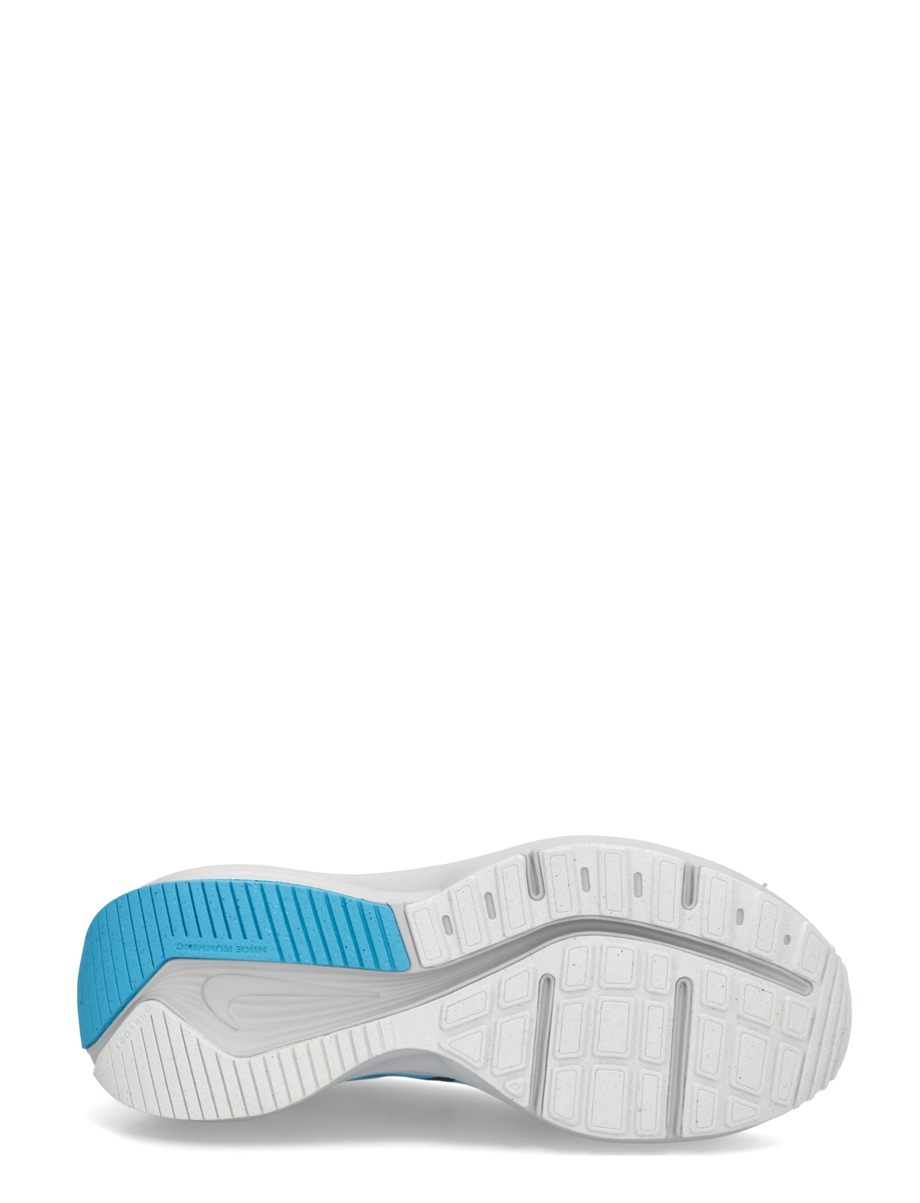 Nike - NIKE DOWNSHIFTER 14 - running shoes - off white/black-lt current blu - 4