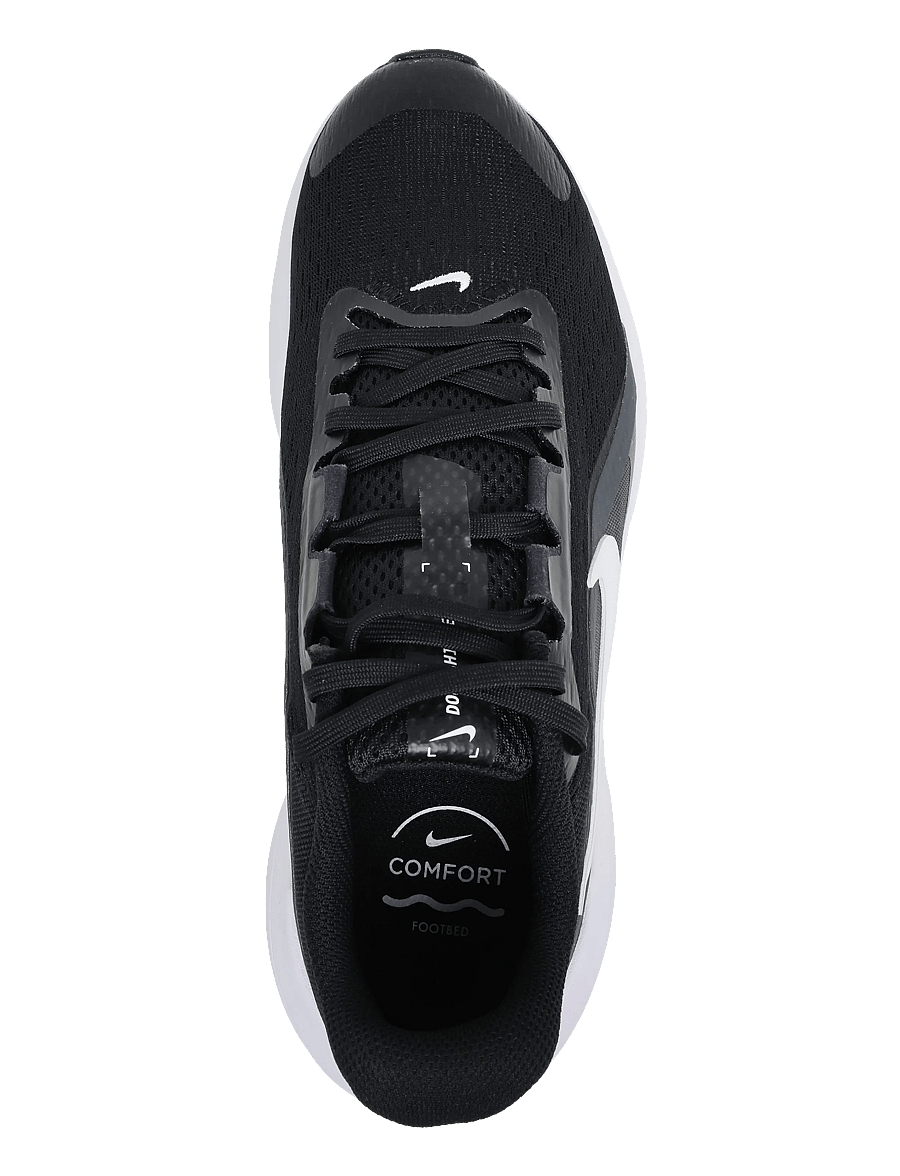 Nike - NIKE DOWNSHIFTER 14 - løbesko - black/white-anthracite-wolf gr - 3