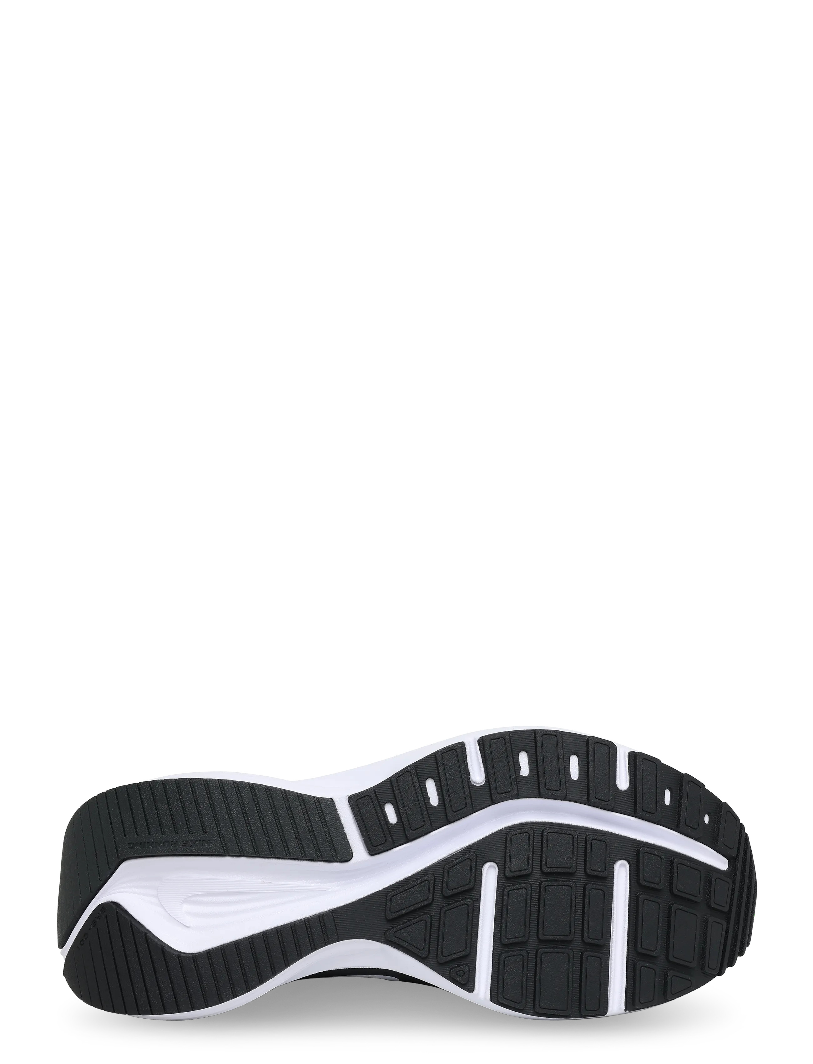 Nike - NIKE DOWNSHIFTER 14 - løbesko - black/white-anthracite-wolf gr - 4