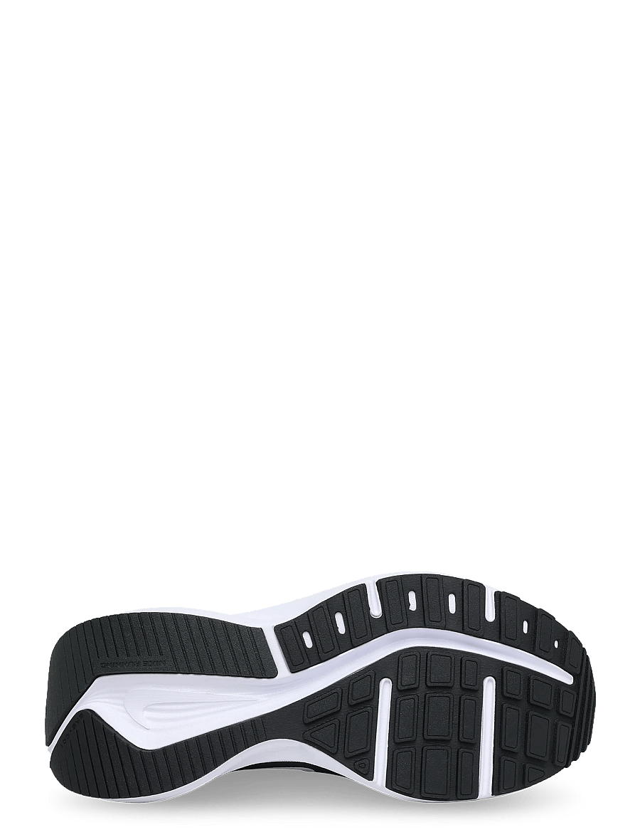 Nike - NIKE DOWNSHIFTER 14 - løbesko - black/white-anthracite-wolf gr - 4