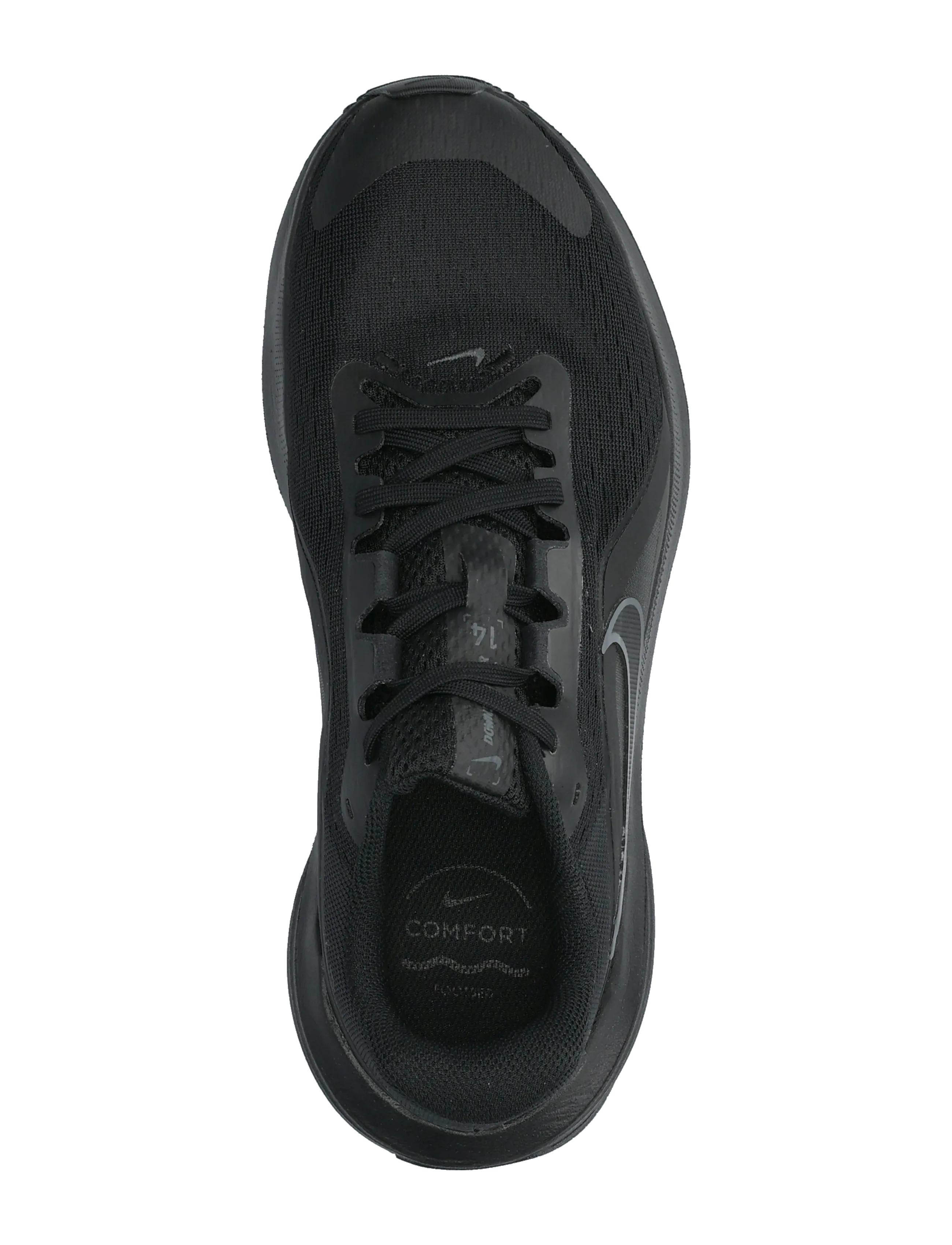 Nike - NIKE DOWNSHIFTER 14 - laufschuhe - black/black-anthracite - 3