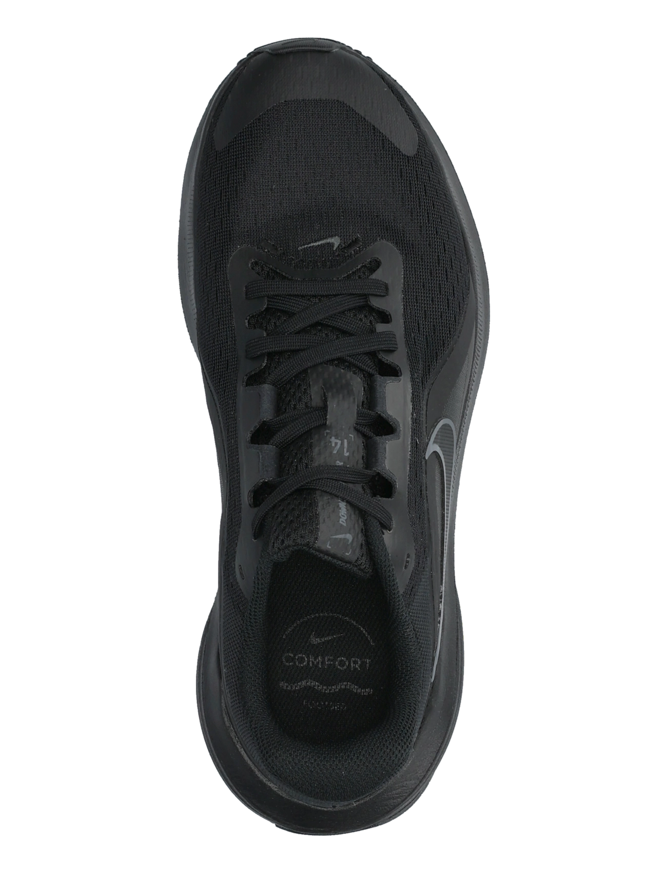 Nike - NIKE DOWNSHIFTER 14 - løbesko - black/black-anthracite - 3