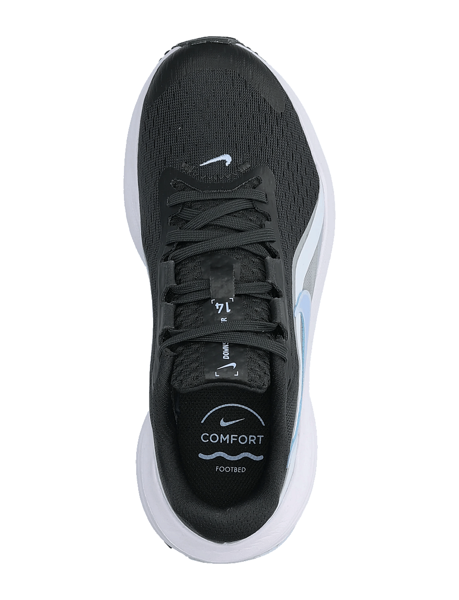 Nike - W NIKE DOWNSHIFTER 14 - løbesko - dk smoke grey/aluminum-white - 3