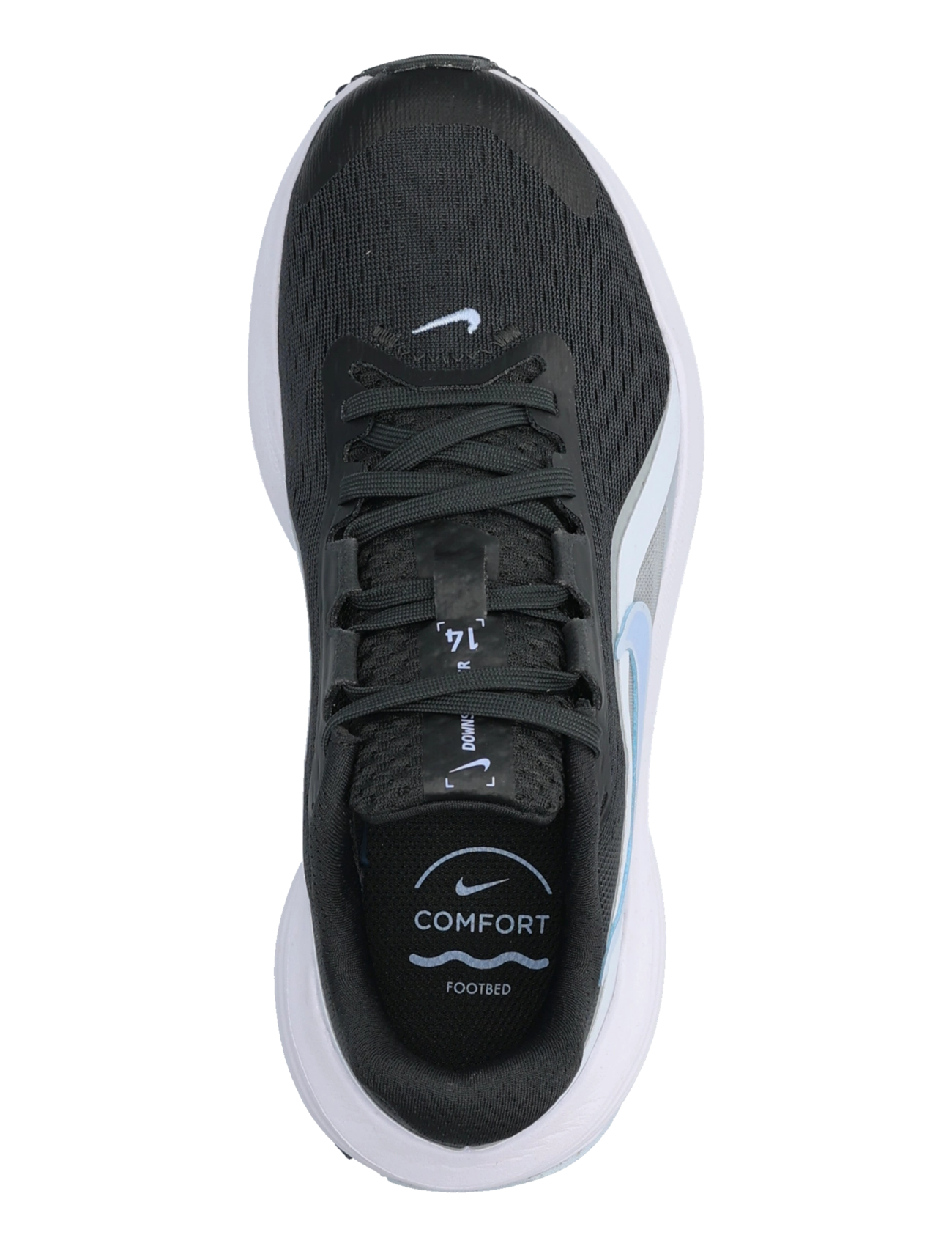 Nike - W NIKE DOWNSHIFTER 14 - herbstersparnisse - dk smoke grey/aluminum-white - 3