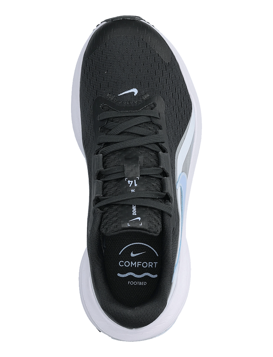 Nike - W NIKE DOWNSHIFTER 14 - laufschuhe - dk smoke grey/aluminum-white - 3