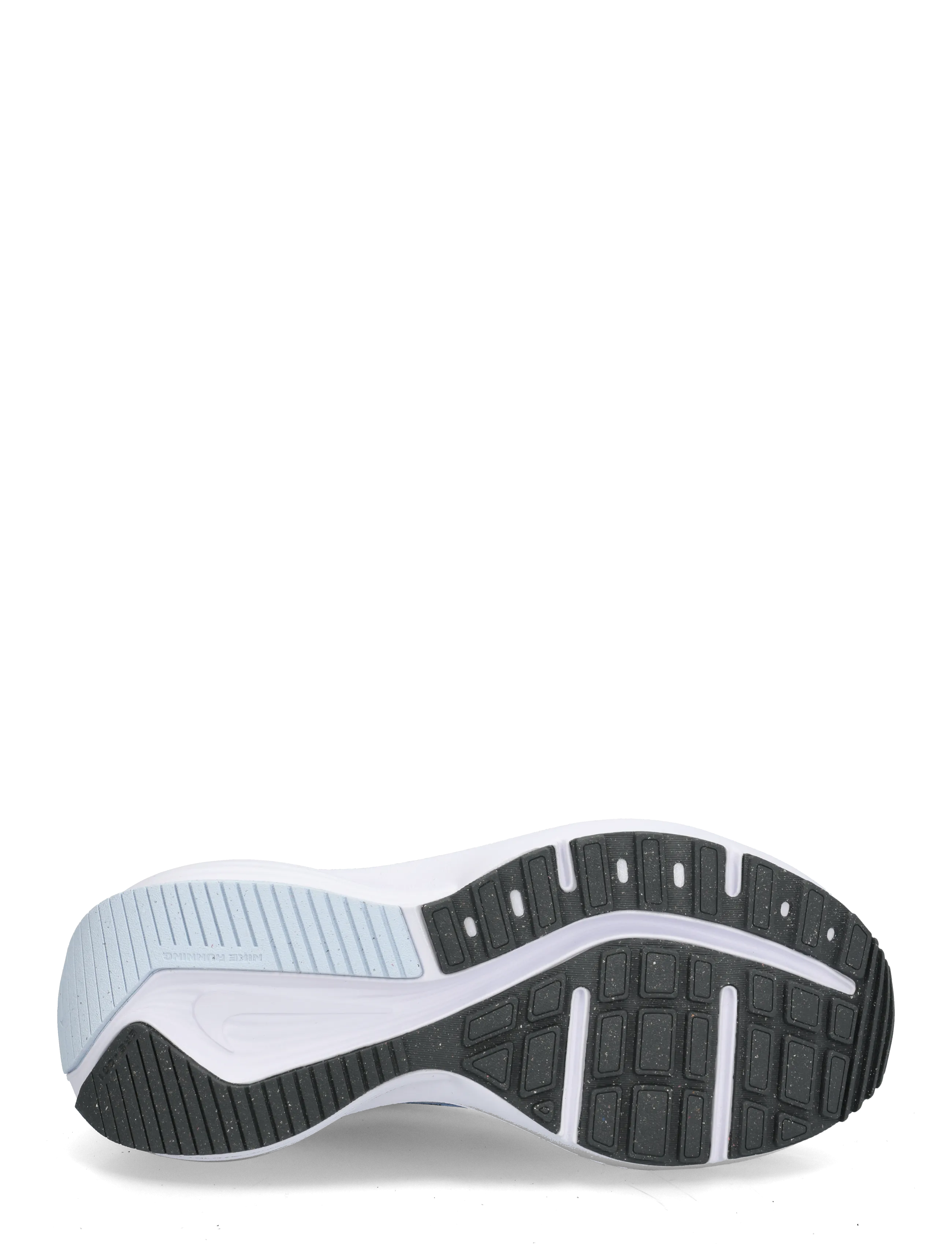 Nike - W NIKE DOWNSHIFTER 14 - laufschuhe - dk smoke grey/aluminum-white - 4