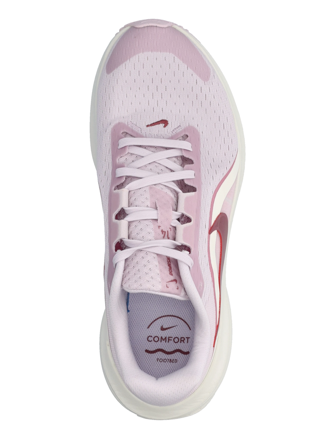 Nike - W NIKE DOWNSHIFTER 14 - running shoes - bleached lilac/pink smoke-sail - 3
