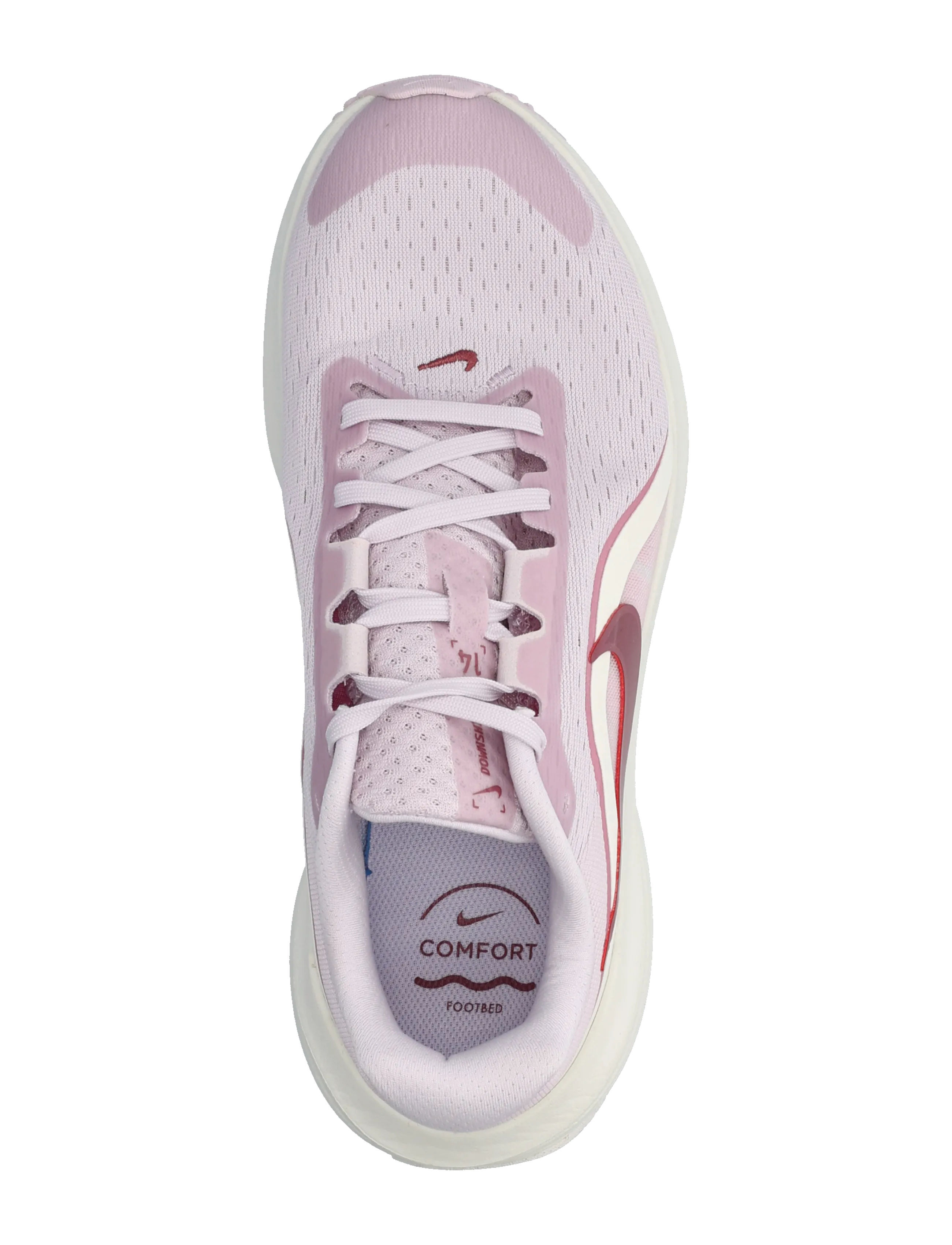 Nike - W NIKE DOWNSHIFTER 14 - laufschuhe - bleached lilac/pink smoke-sail - 3