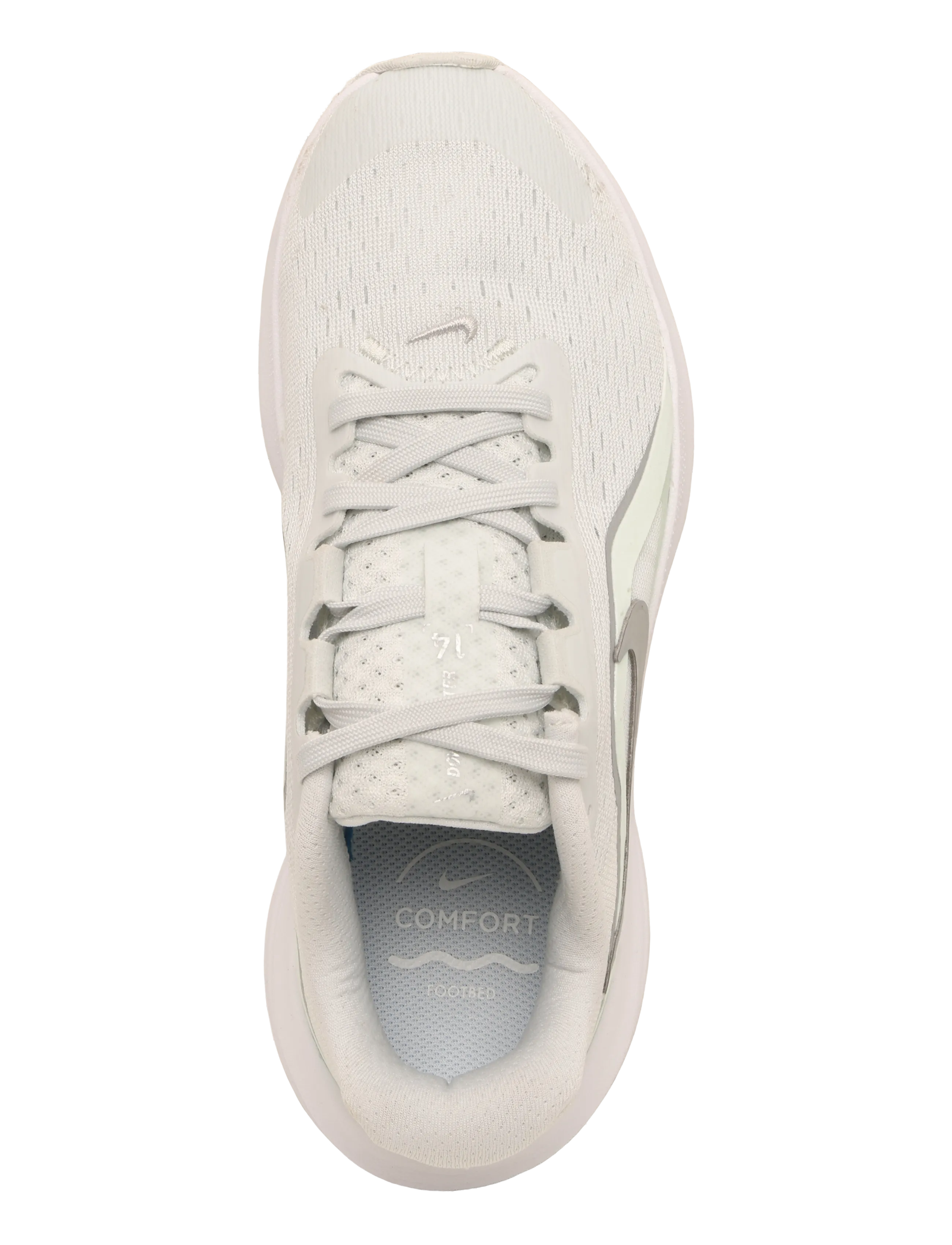Nike - W NIKE DOWNSHIFTER 14 - løbesko - off white/metallic silver-bare - 3