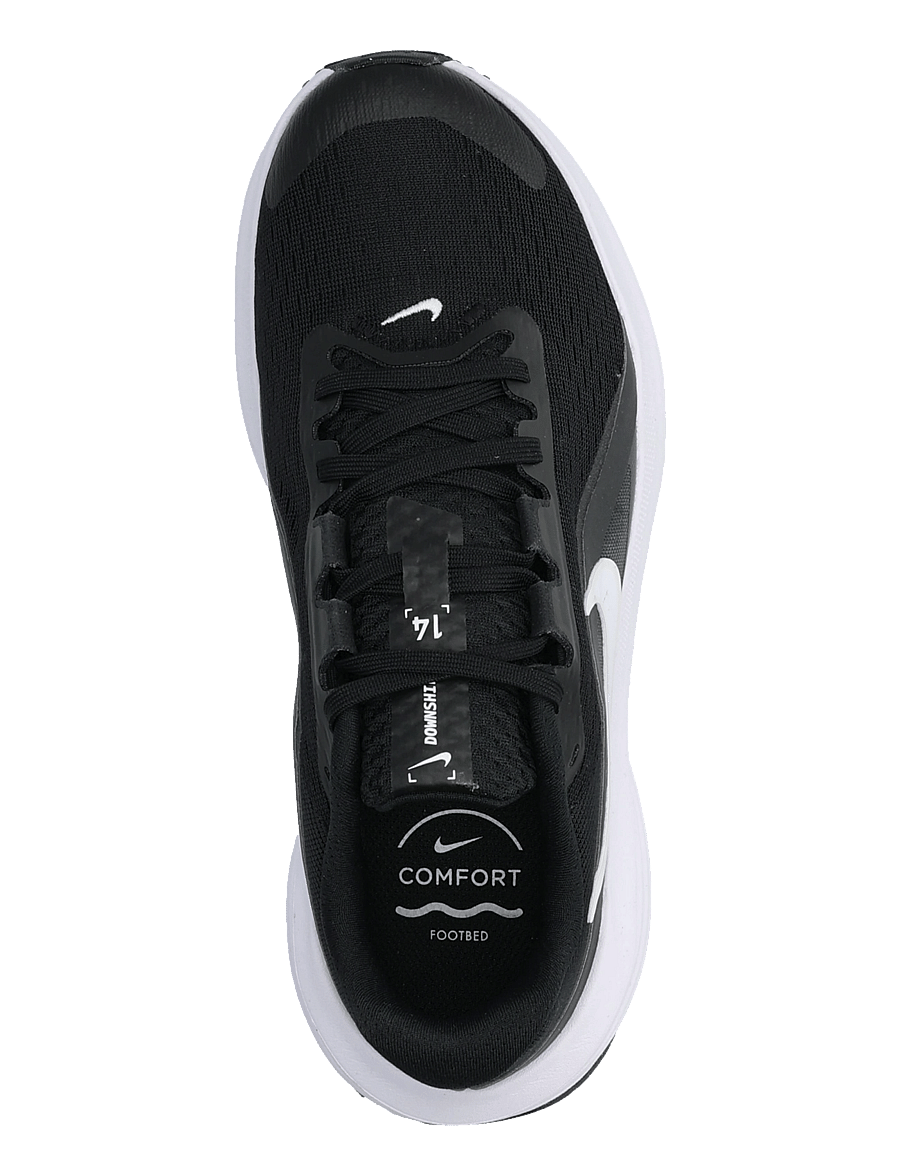 Nike - W NIKE DOWNSHIFTER 14 - laufschuhe - black/white-anthracite-wolf gr - 3