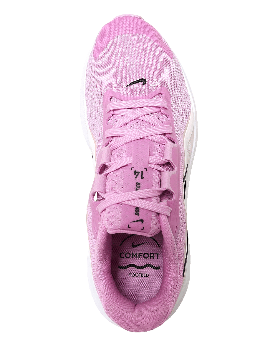Nike - W NIKE DOWNSHIFTER 14 - buty do biegania - lt magenta/black-off noir-whit - 3
