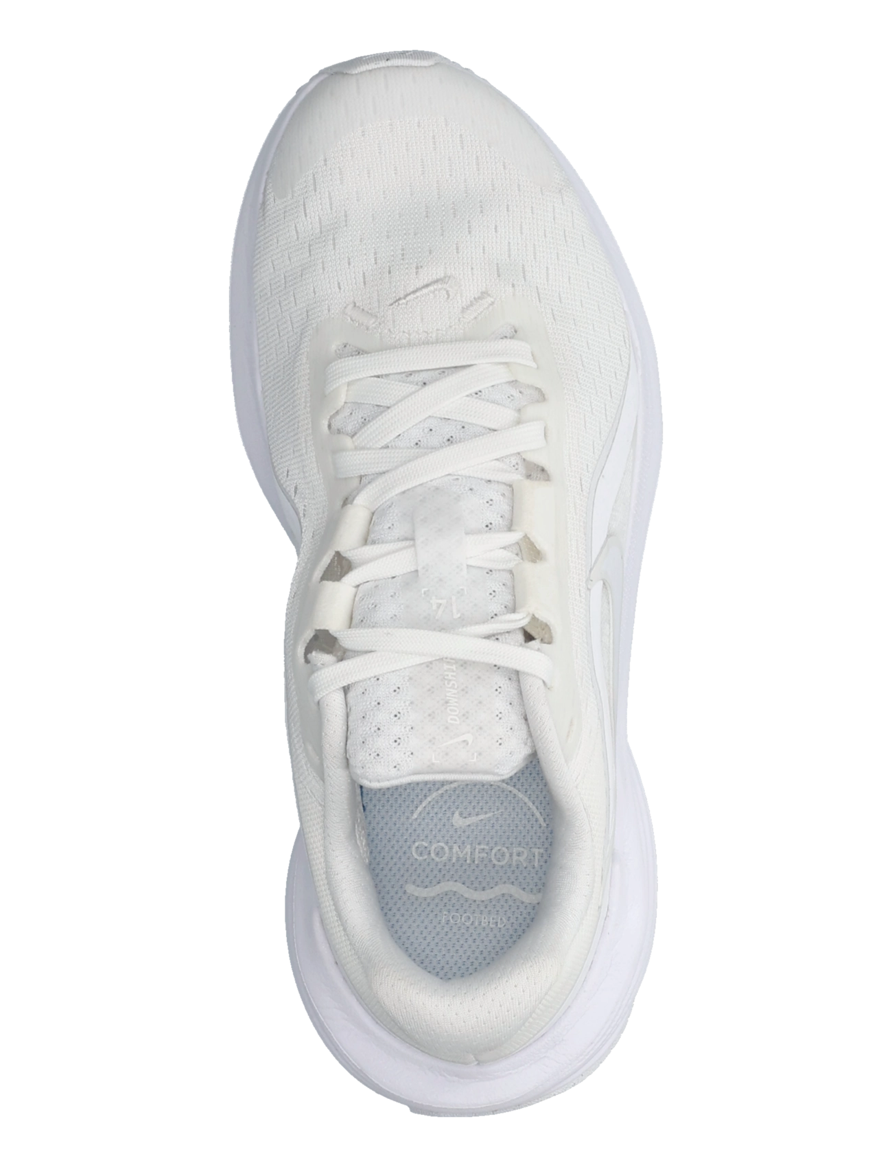 Nike - W NIKE DOWNSHIFTER 14 - jooksujalatsid - white/white - 3