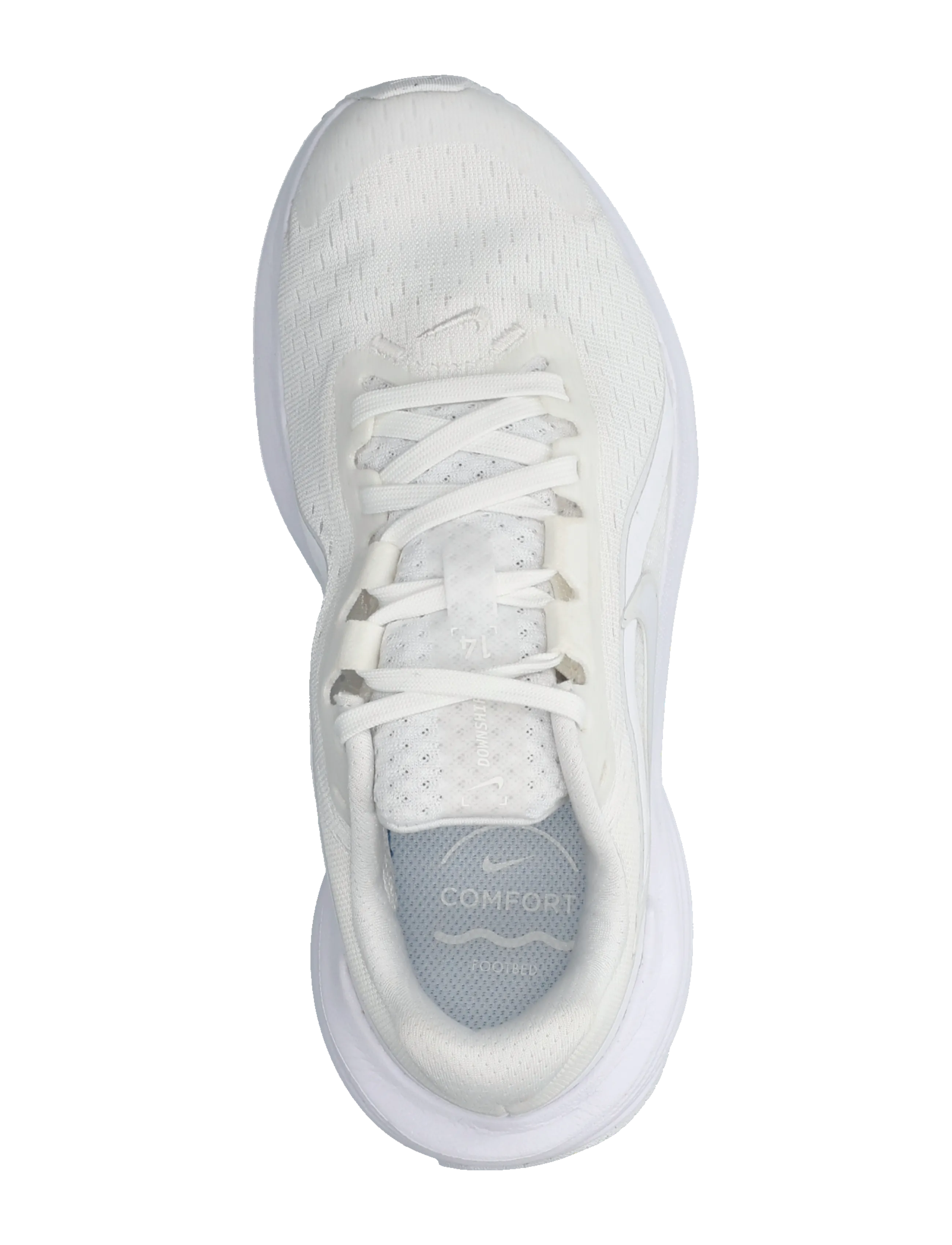 Nike - W NIKE DOWNSHIFTER 14 - laufschuhe - white/white - 3