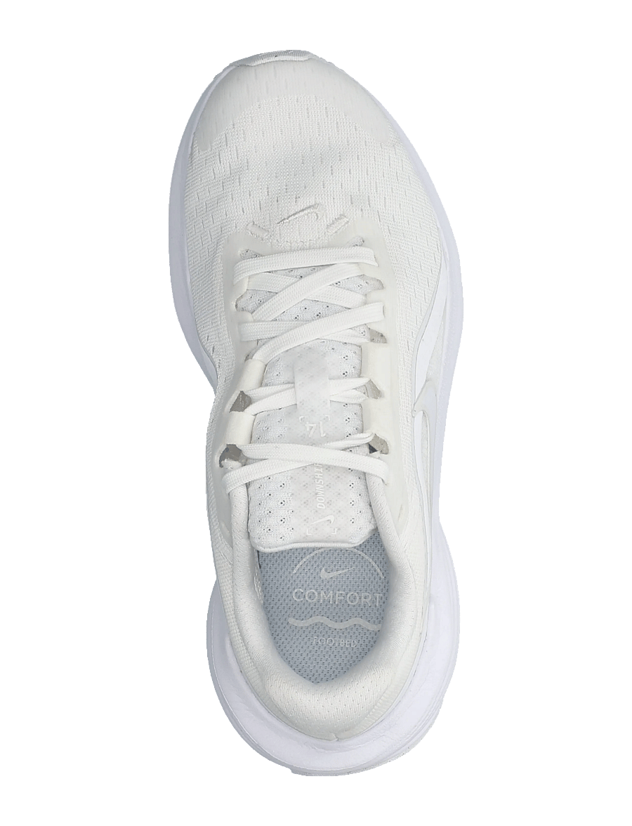 Nike - W NIKE DOWNSHIFTER 14 - løbesko - white/white - 3