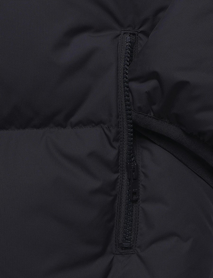 Nike - M SF CLUB PUFFER JACKET 550 - sulejoped ja voodriga joped - black/white - 3