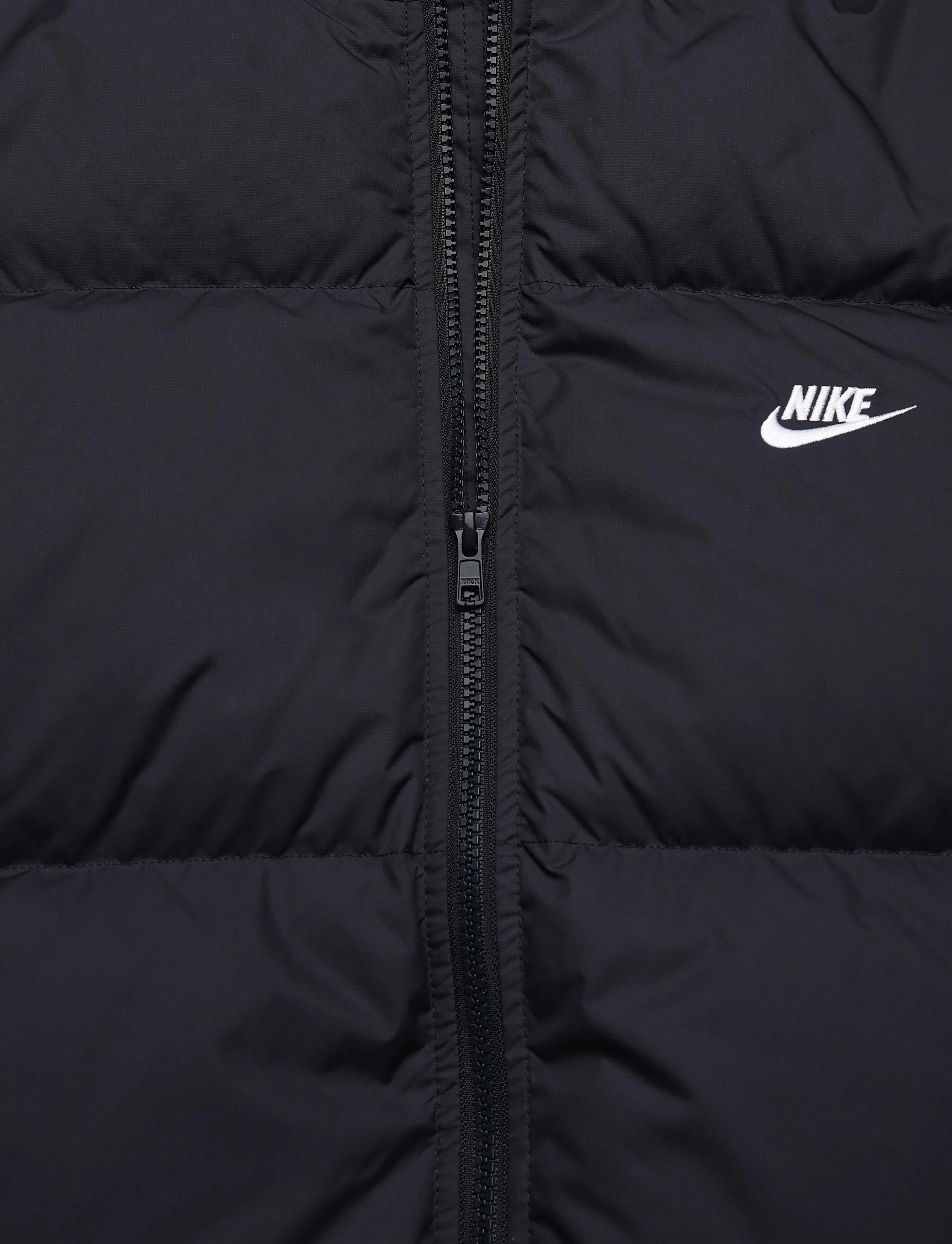 Nike - M SF CLUB PUFFER JACKET 550 - black/white - 4