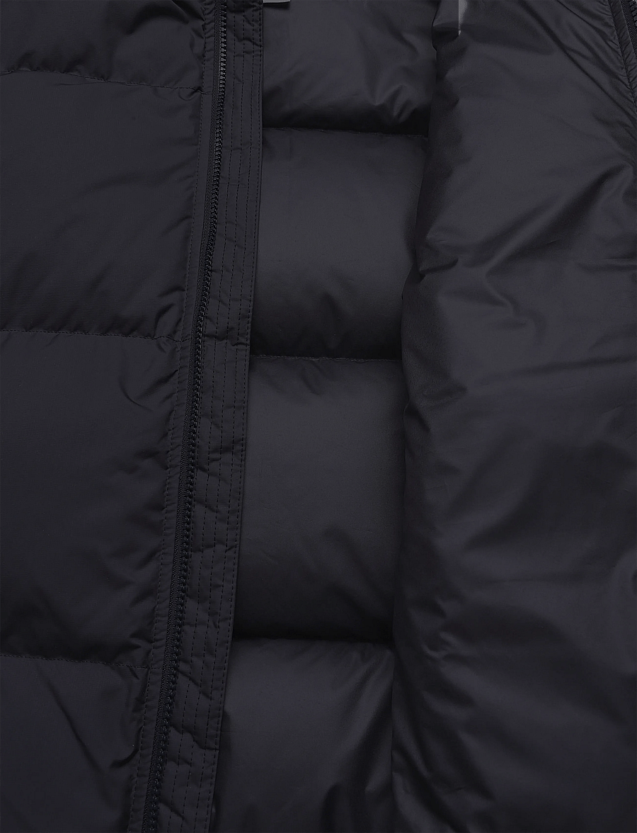 Nike - M SF CLUB PUFFER JACKET 550 - sulejoped ja voodriga joped - black/white - 5