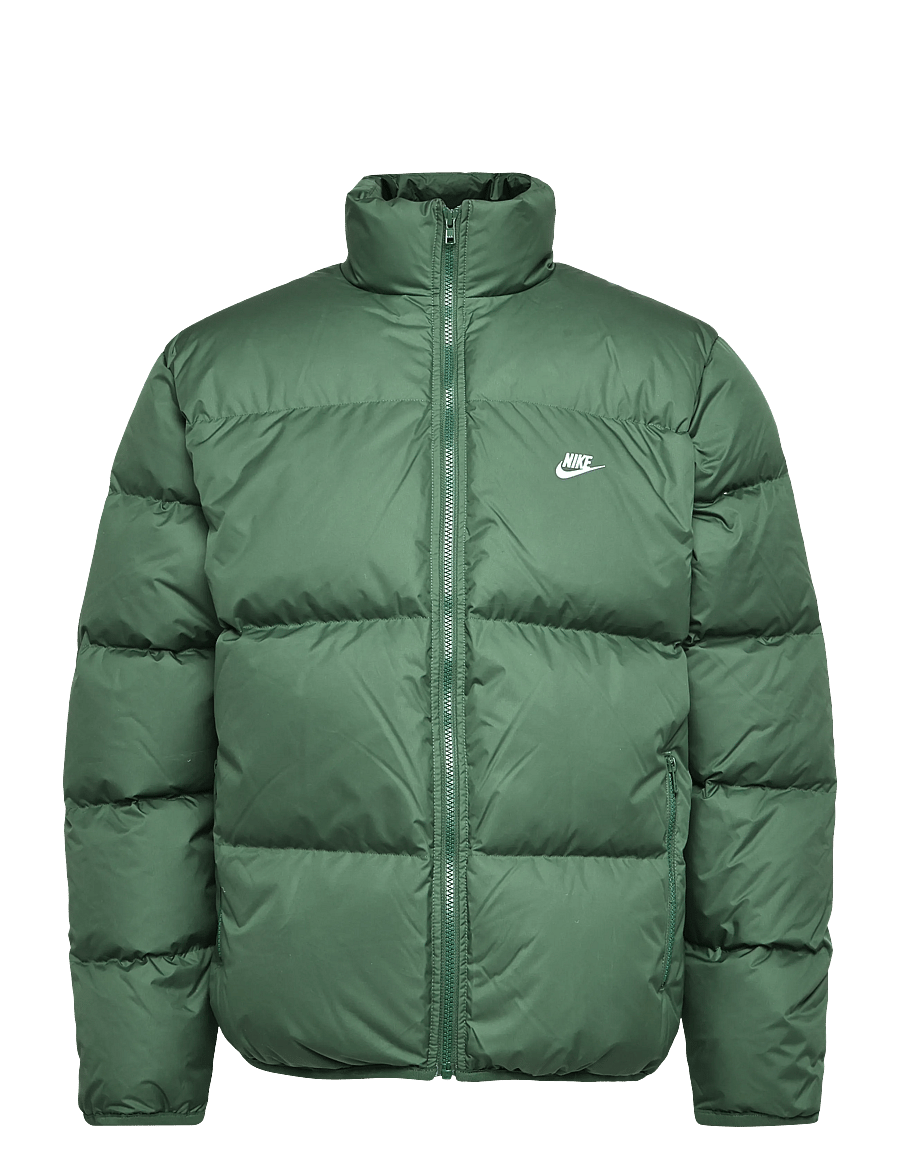 Nike - M NK TF CLUB PUFFER JACKET 650 - sulejoped ja voodriga joped - fir/white - 0