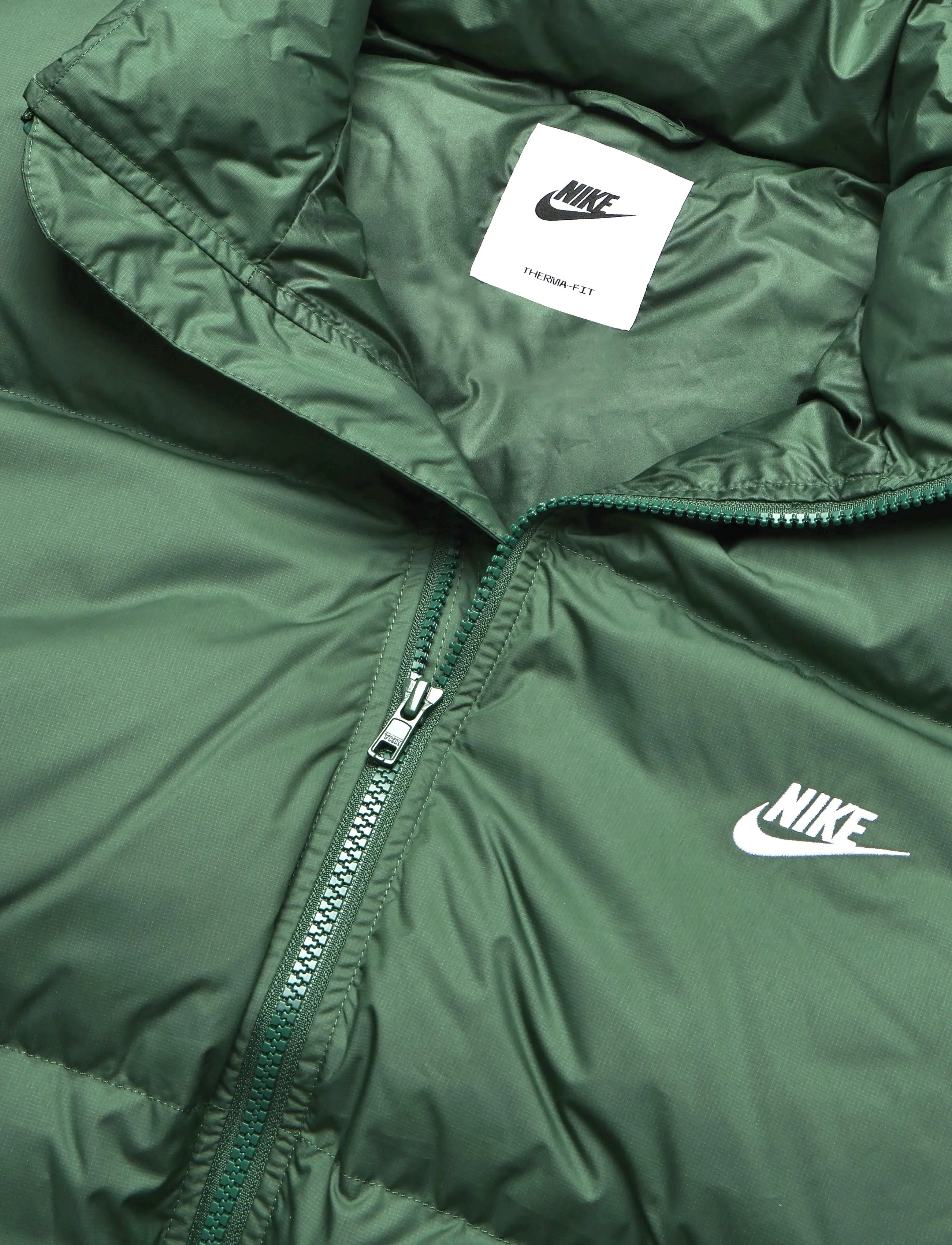 Nike - M NK TF CLUB PUFFER JACKET 650 - sulejoped ja voodriga joped - fir/white - 2