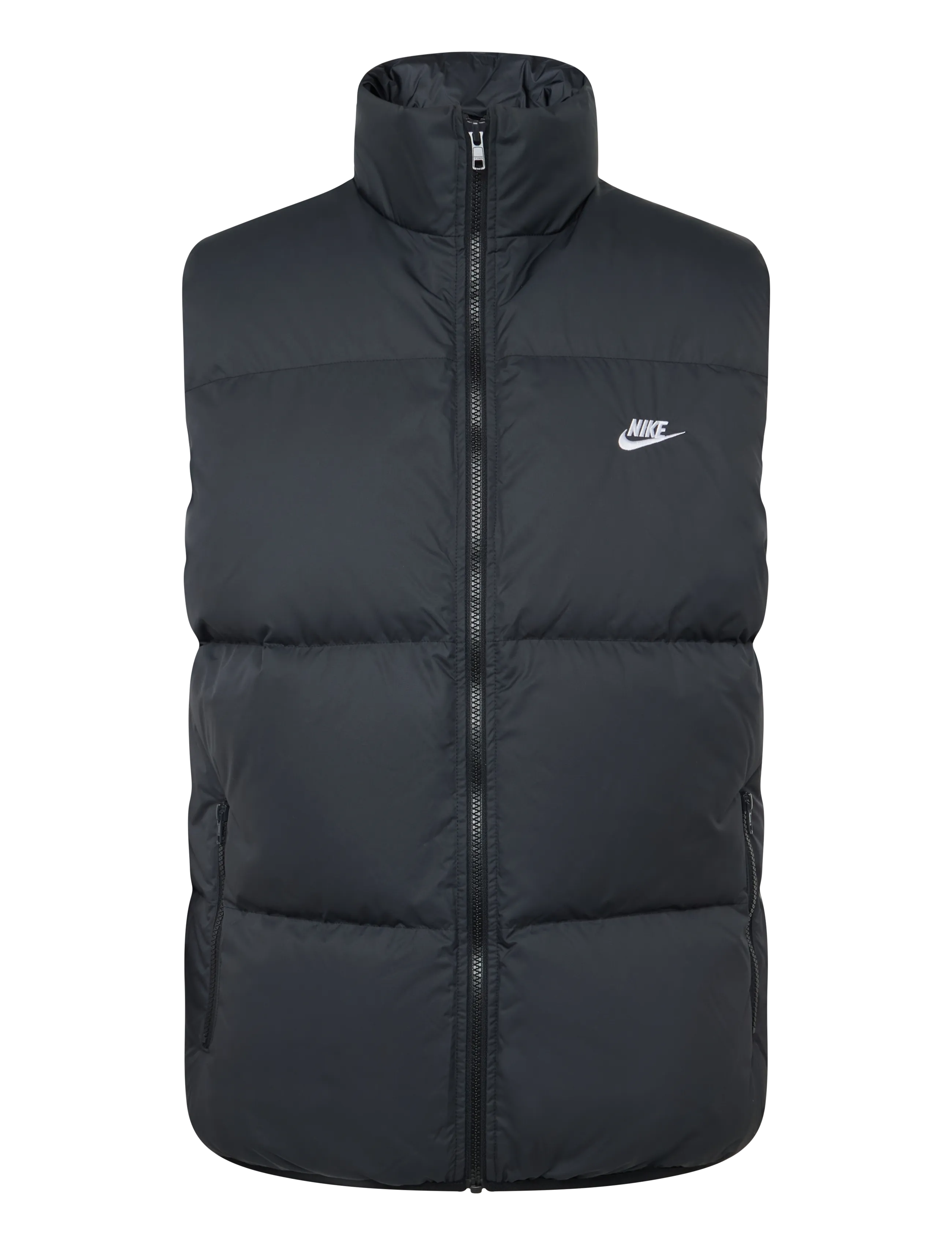 Nike Nike Club Puffer Vest 550 - Vis alt - BLACK/WHITE / black