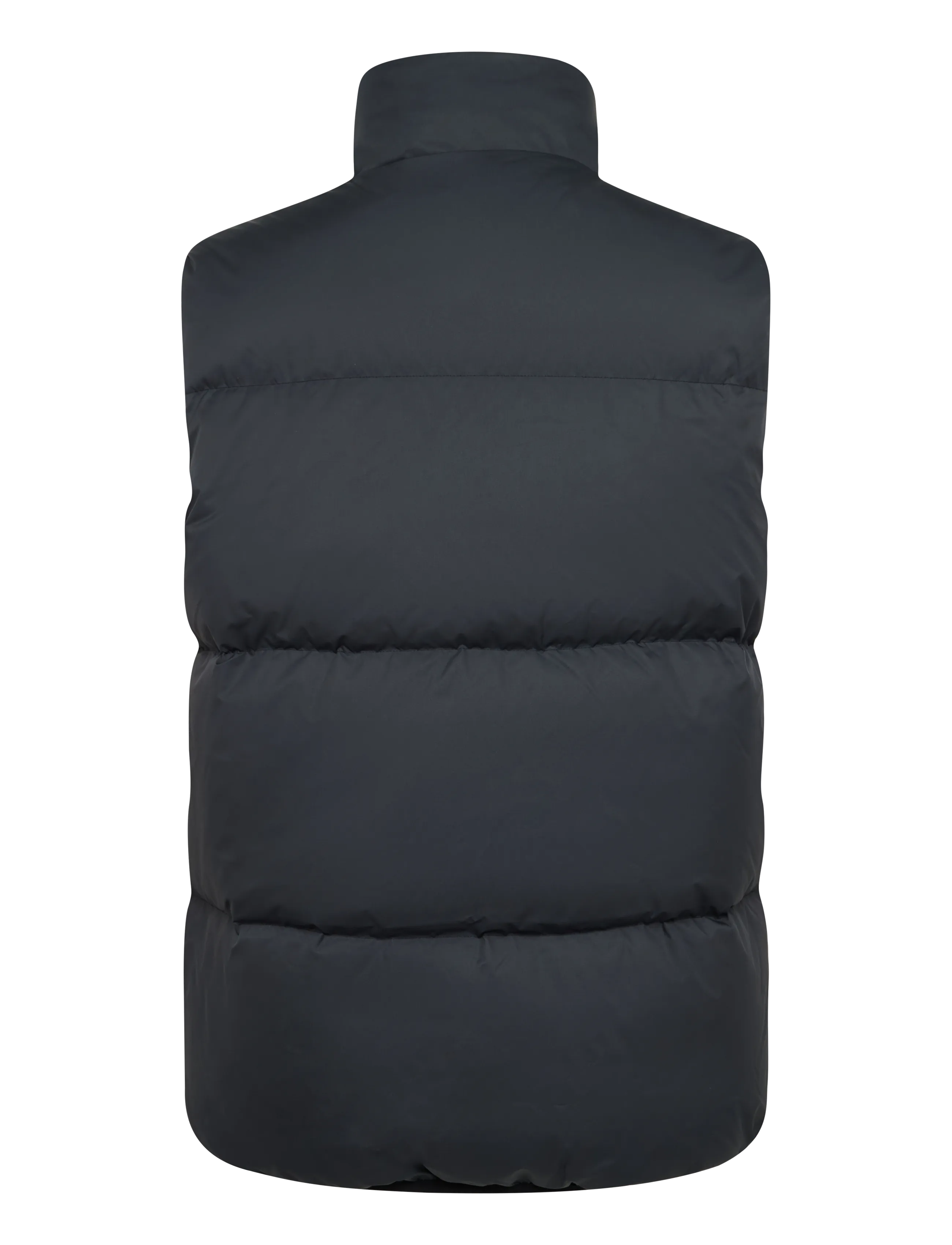 Nike - Nike Club Puffer Vest 550 - tøj - black/white - 1