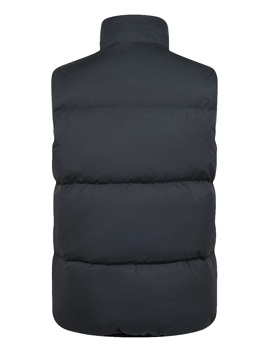Nike - Nike Club Puffer Vest 550 - tøj - black/white - 1