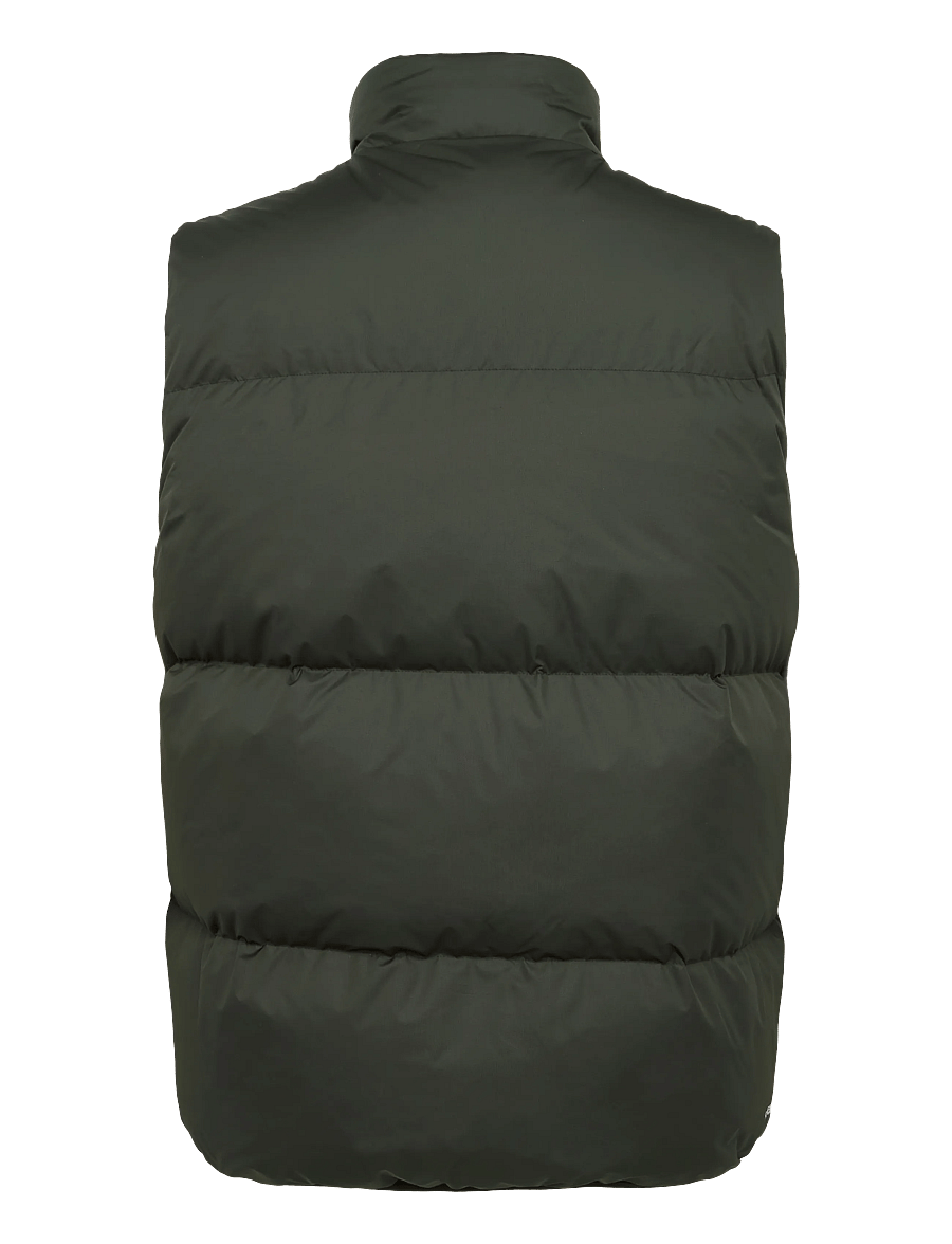 Nike - Nike Club Puffer Vest 550 - outdoor - sequoia/white - 1