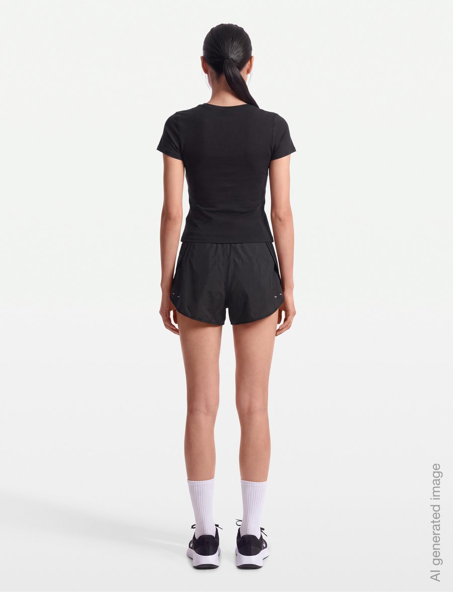 Nike - Nike Dri-Fit Victory Top - t-shirty - black/white - 4