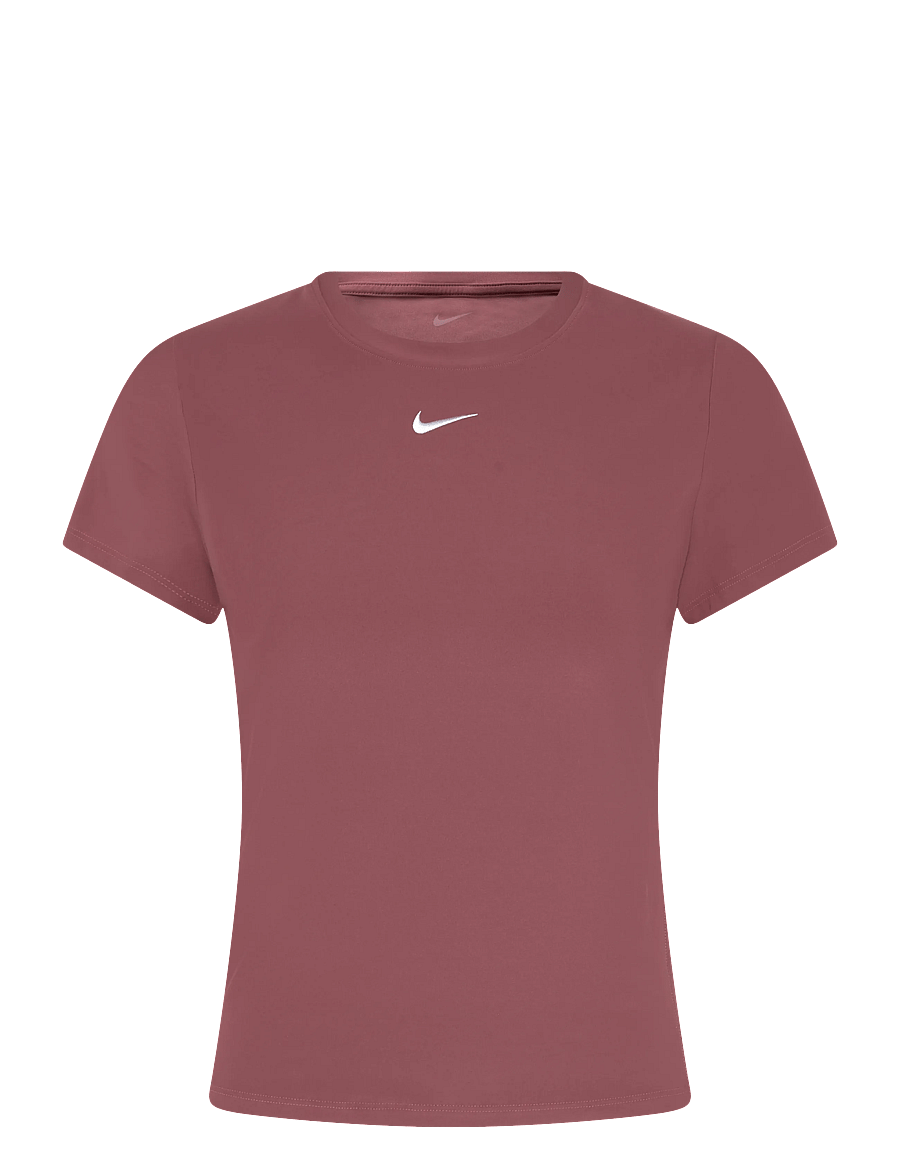 Nike - Nike Dri-Fit Victory Top - t-shirts - pink smoke/white - 0