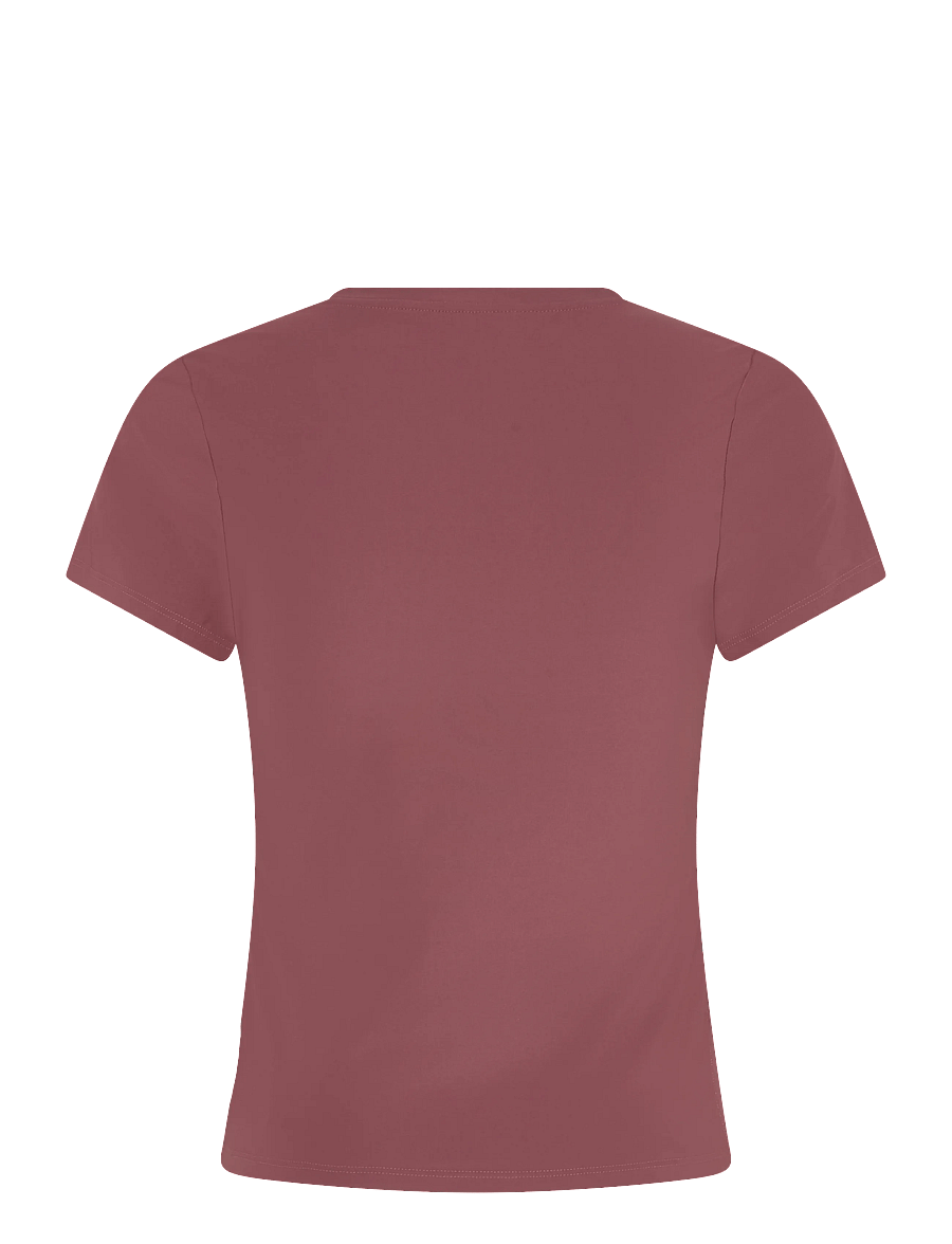 Nike - Nike Dri-Fit Victory Top - t-shirts - pink smoke/white - 1