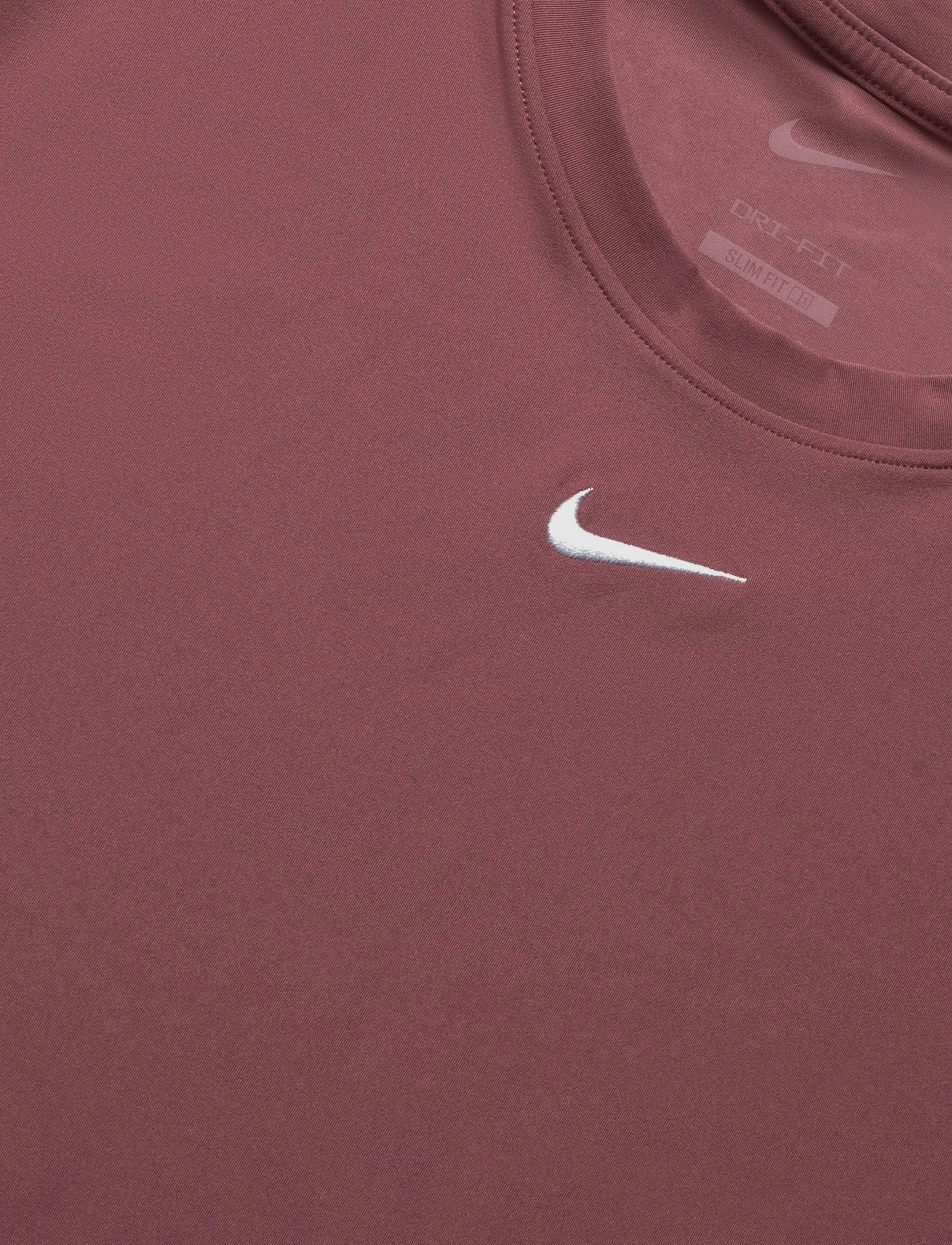 Nike - Nike Dri-Fit Victory Top - t-shirts - pink smoke/white - 2