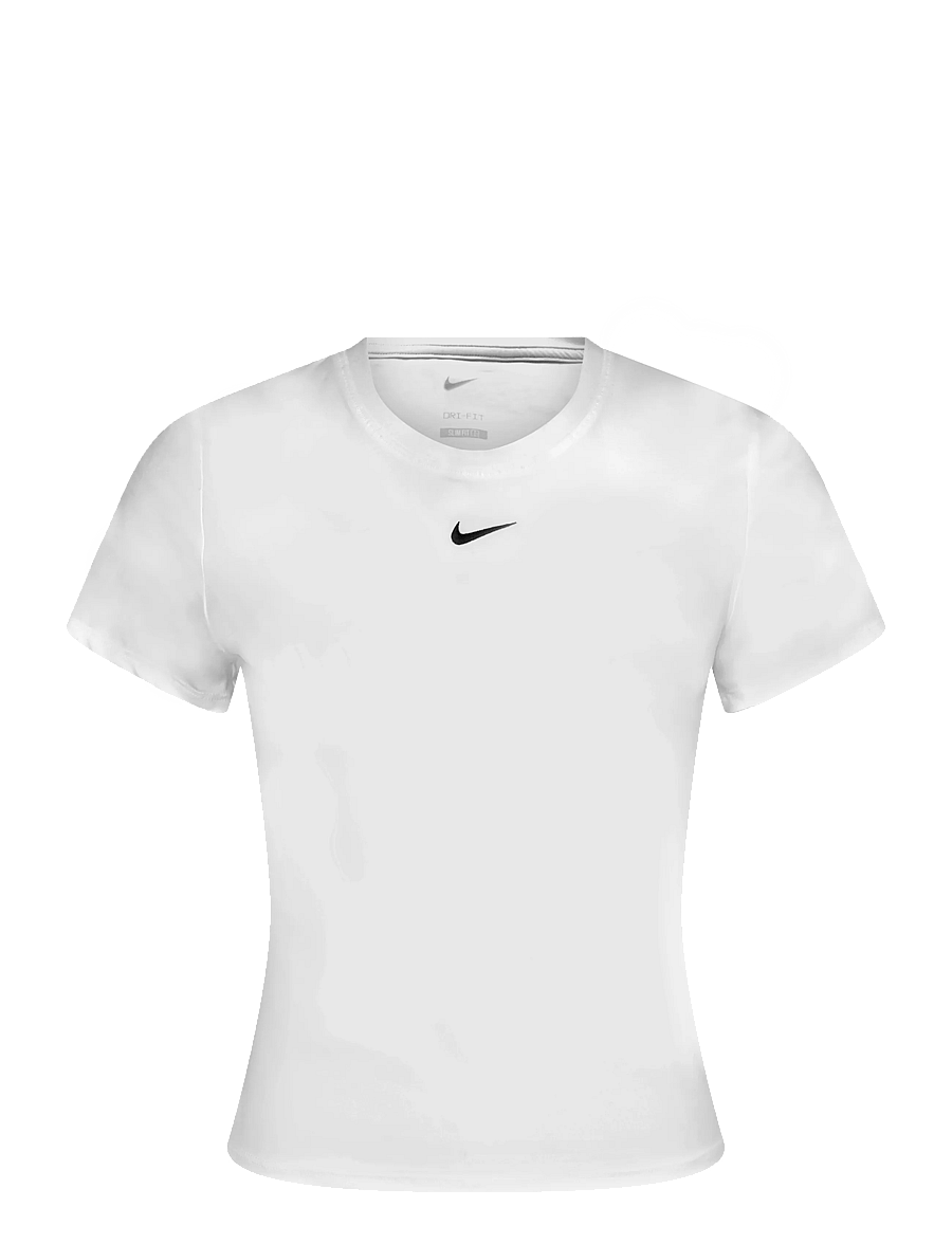 Nike - Nike Dri-Fit Victory Top - t-shirts - white/black - 0