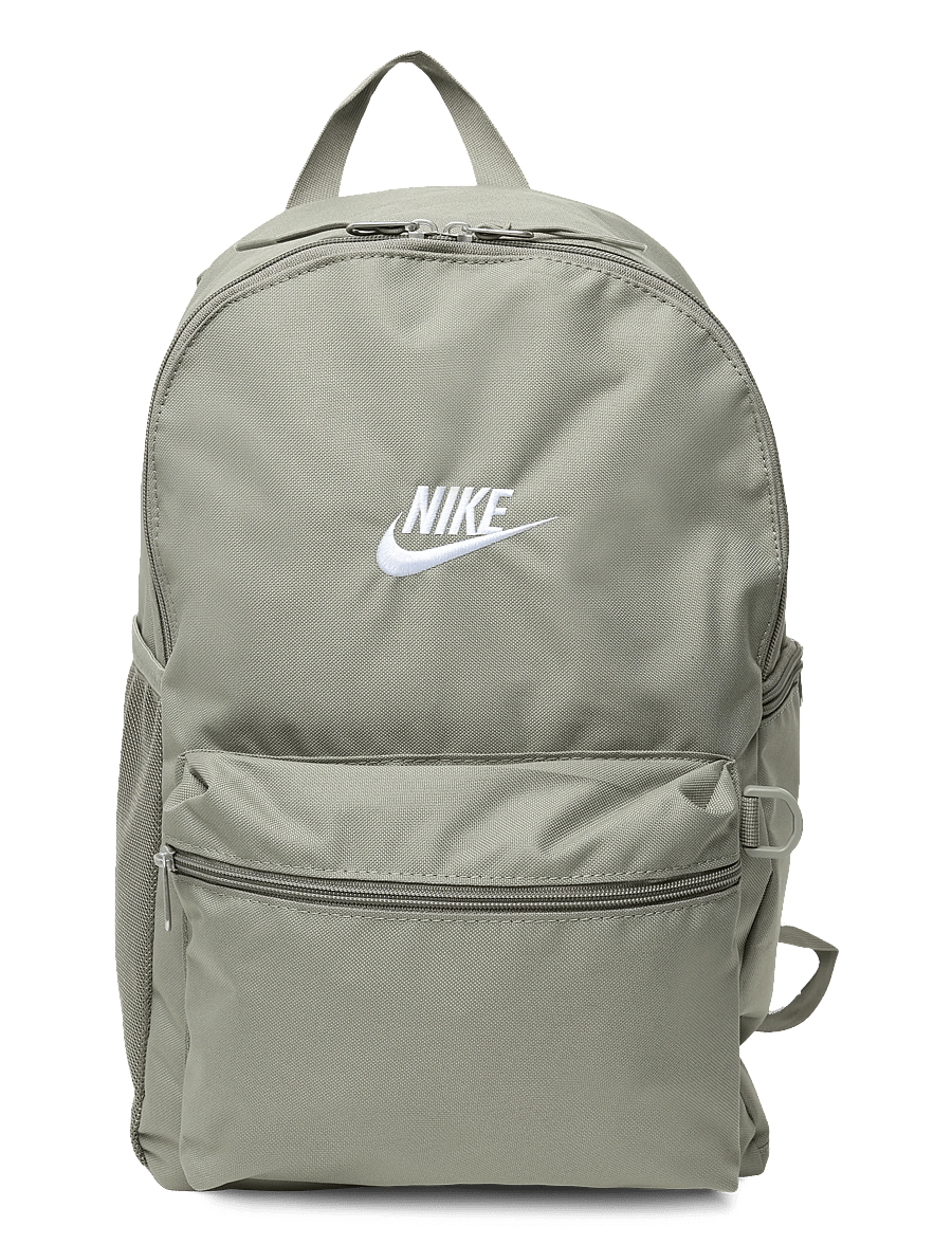 Nike - NK HERITAGE BACKPACK 2.0 - sportryggsäckar - light army/light army/white - 0