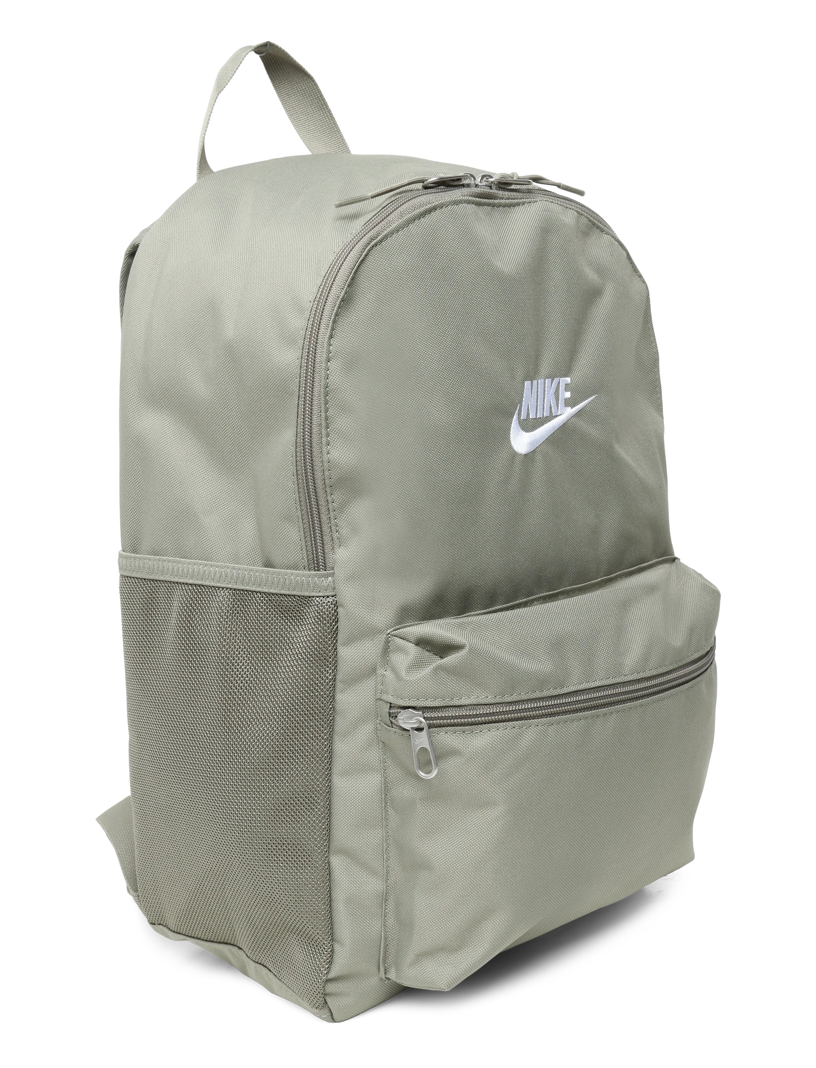 Nike - NK HERITAGE BACKPACK 2.0 - sportryggsäckar - light army/light army/white - 2