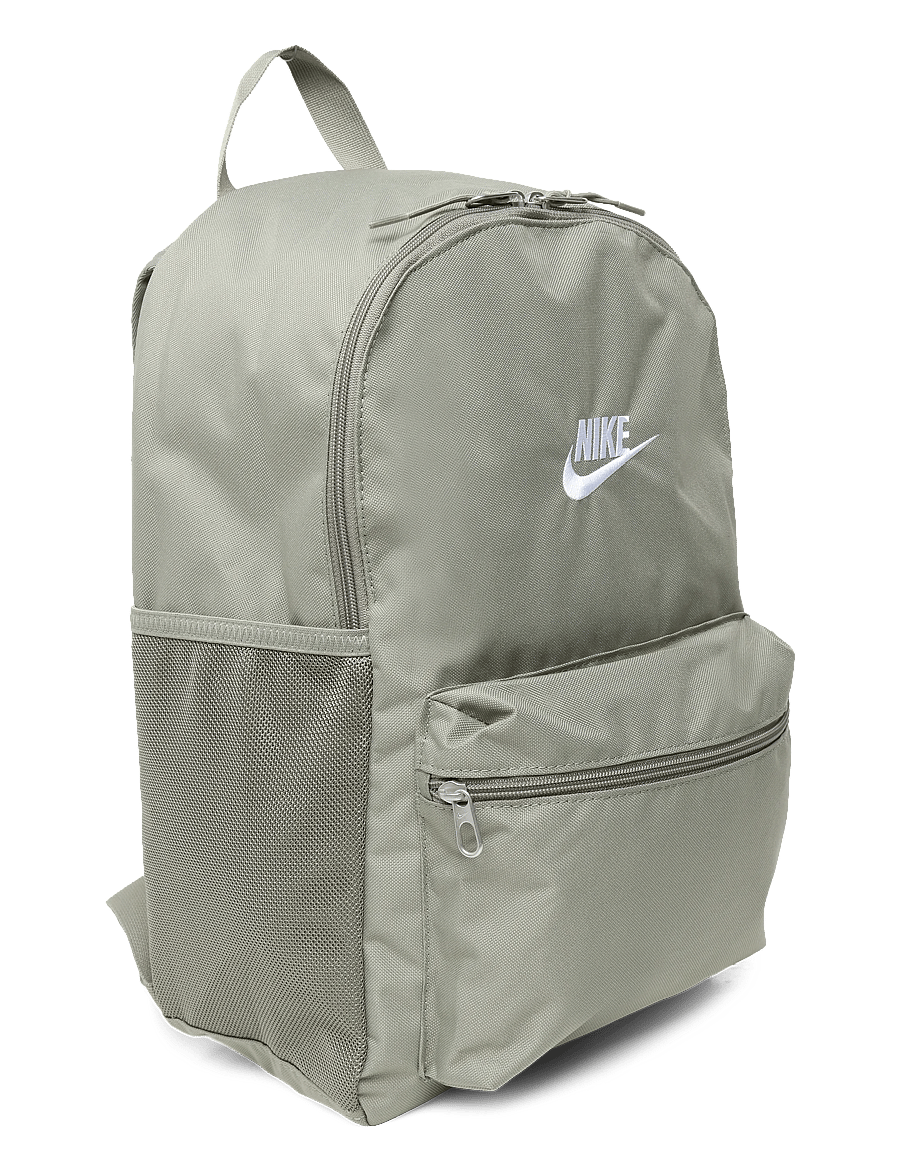 Nike - NK HERITAGE BACKPACK 2.0 - sportryggsäckar - light army/light army/white - 2